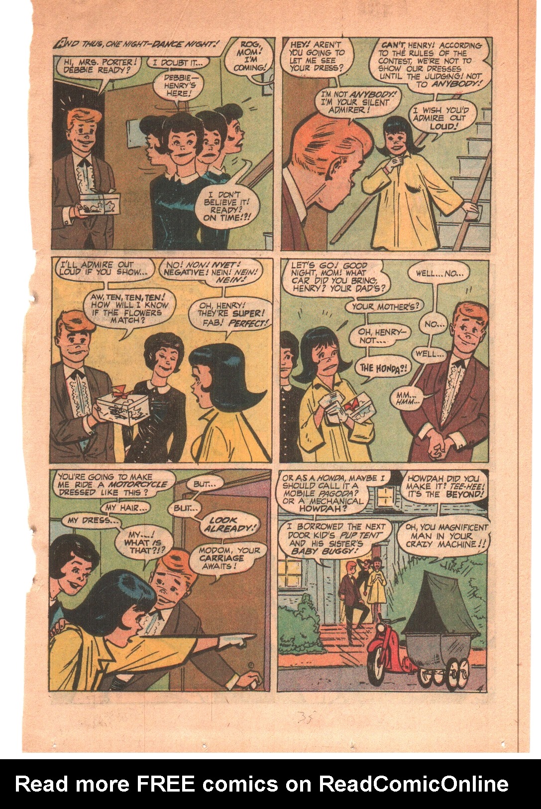 Read online Henry Brewster comic -  Issue #2 - 35