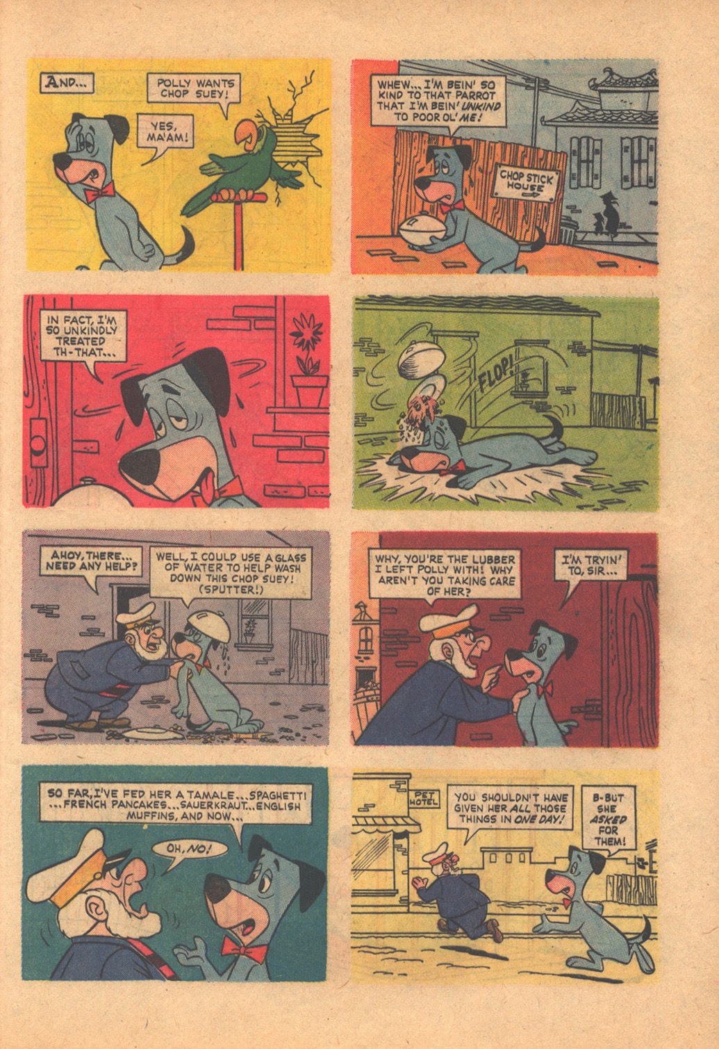 Read online Huckleberry Hound (1960) comic -  Issue #19 - 57