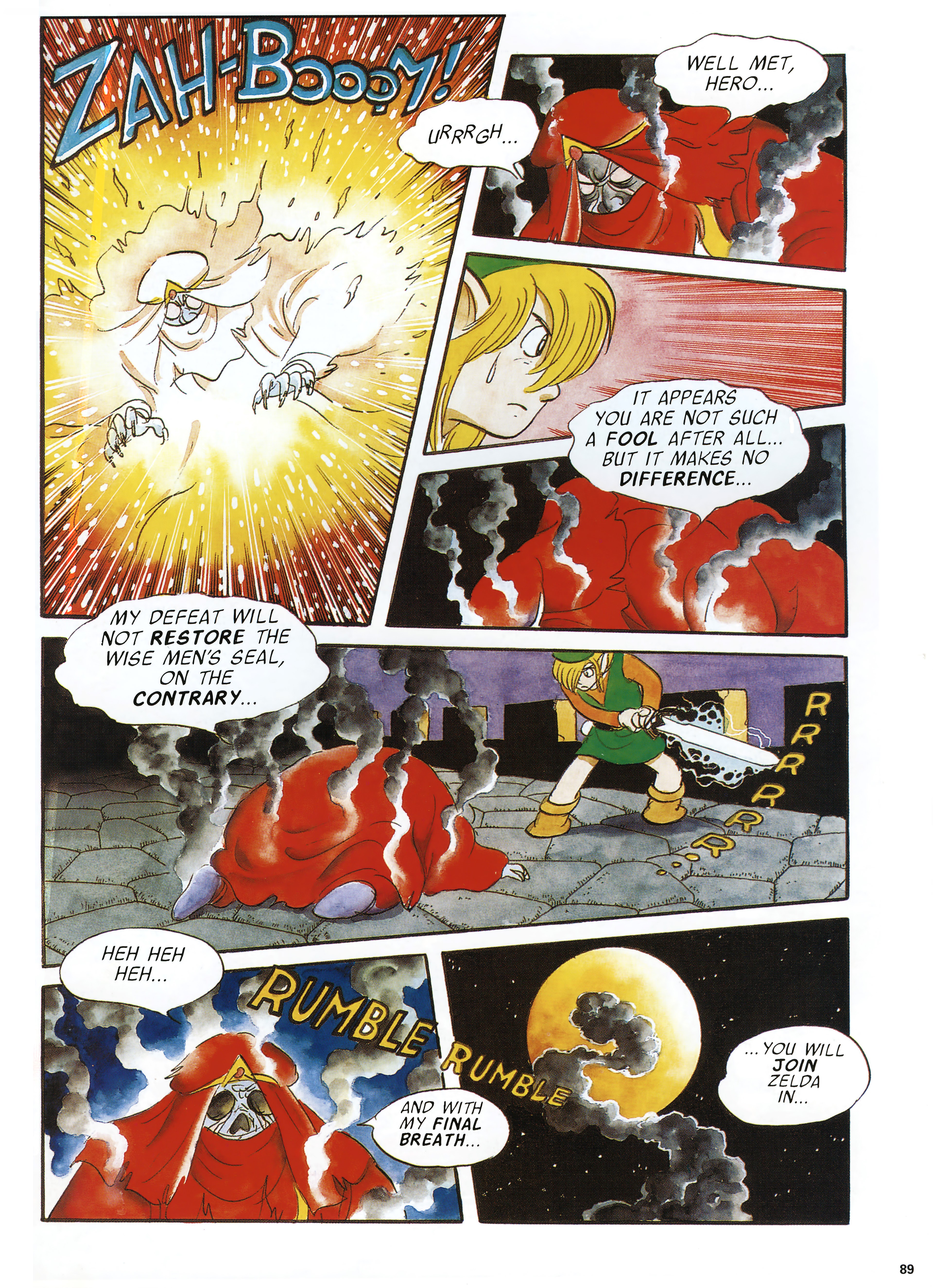 Read online The Legend of Zelda: A Link To the Past comic -  Issue # TPB (Part 1) - 81
