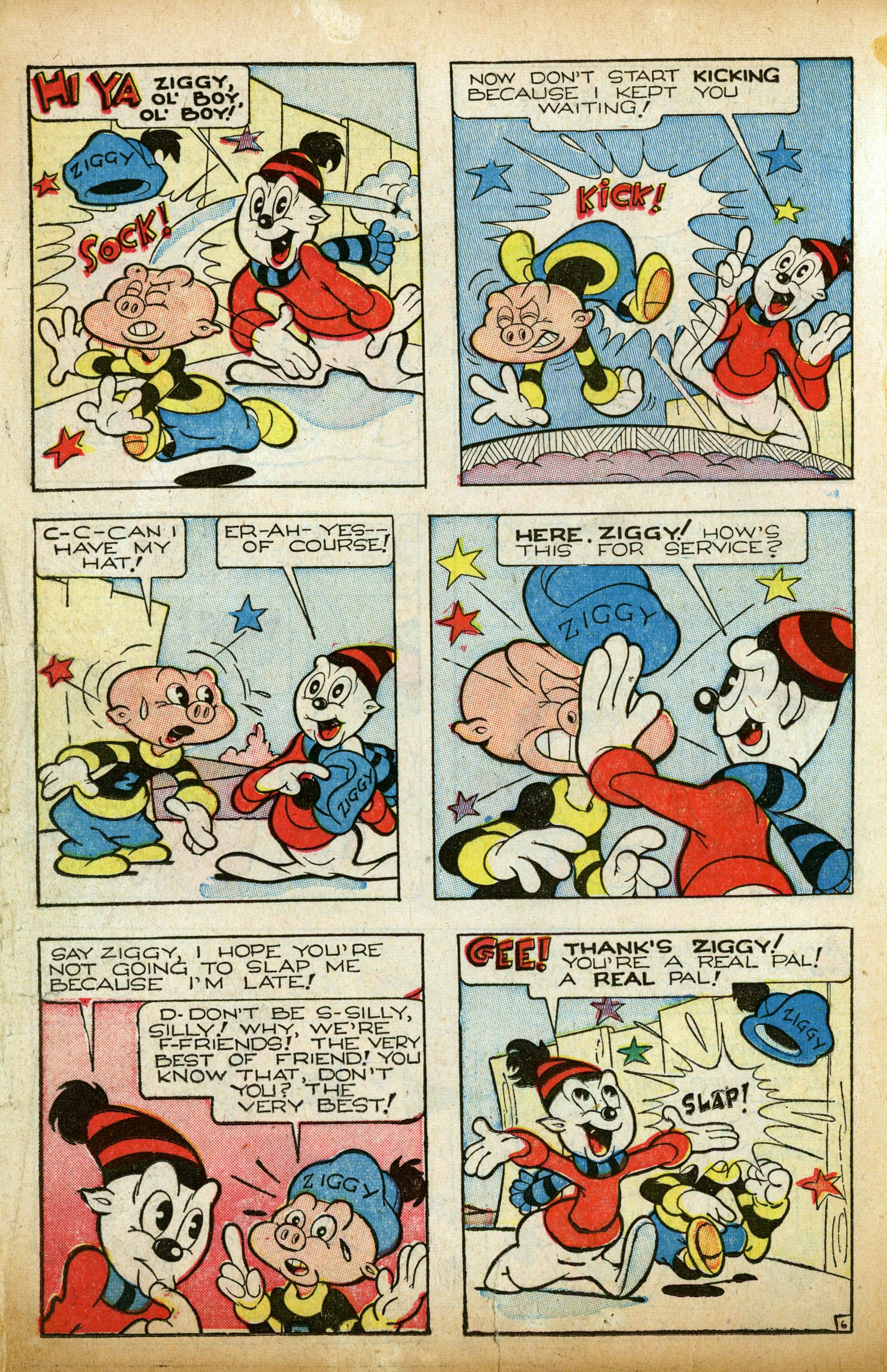 Read online Super Rabbit comic -  Issue #6 - 22