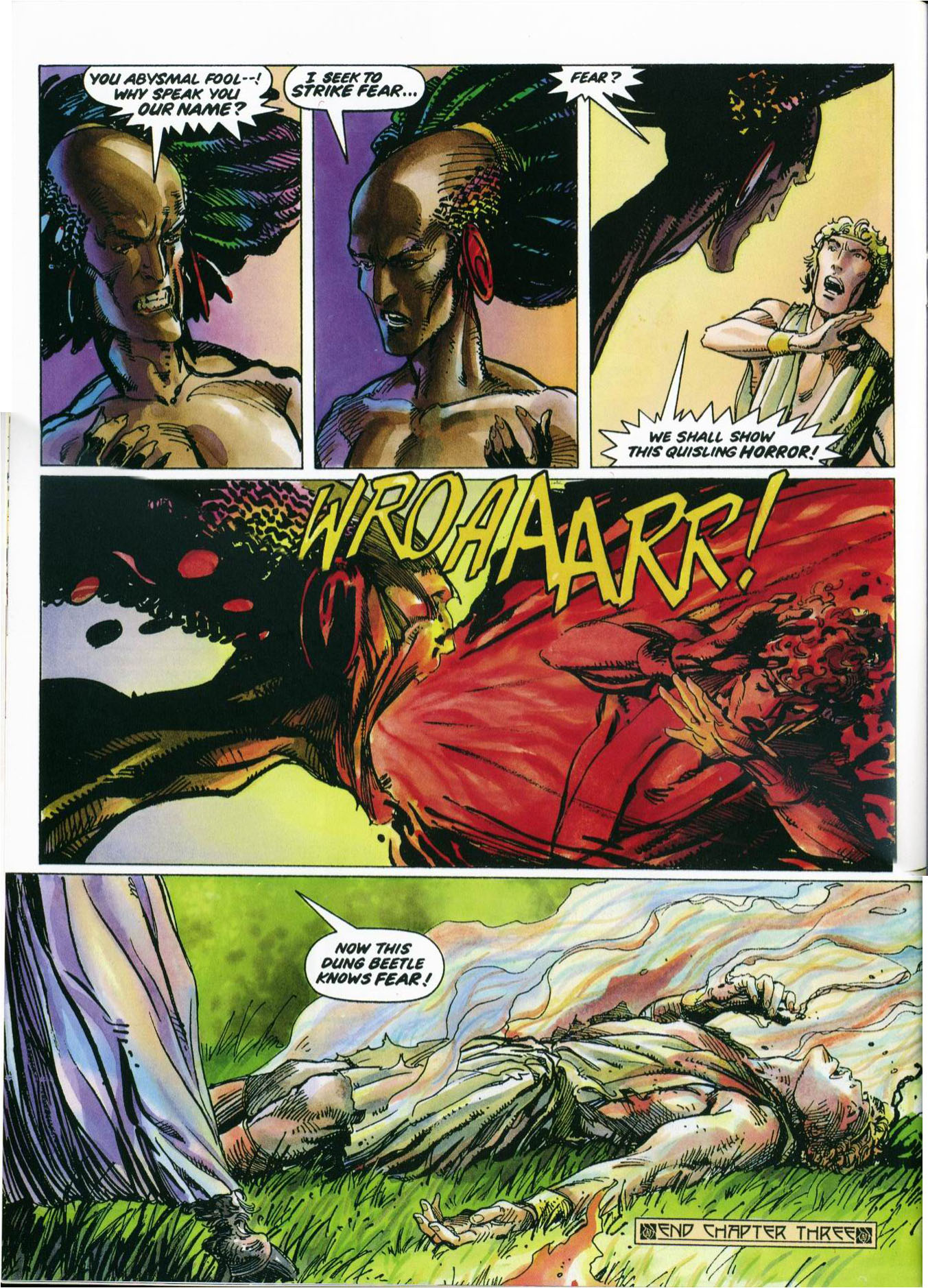 Read online Barry Windsor-Smith: Storyteller comic -  Issue #3 - 26