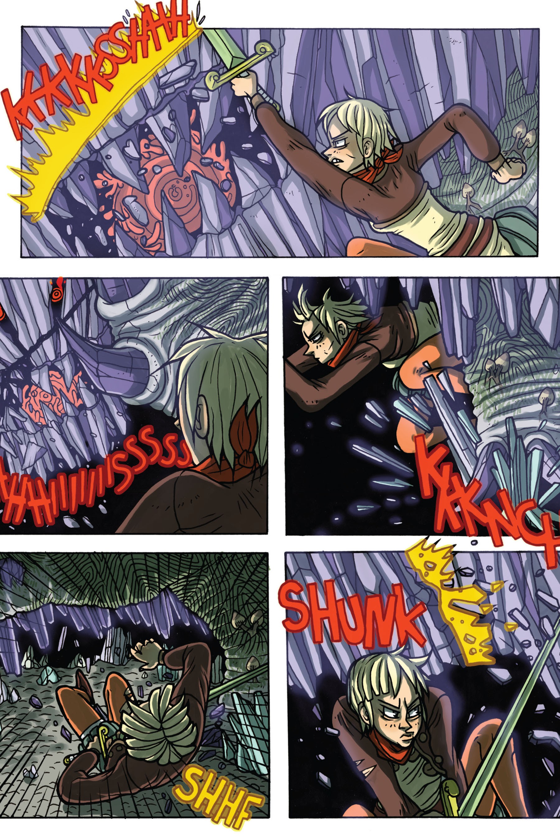 Read online Spera comic -  Issue # TPB 1 (Part 2) - 10
