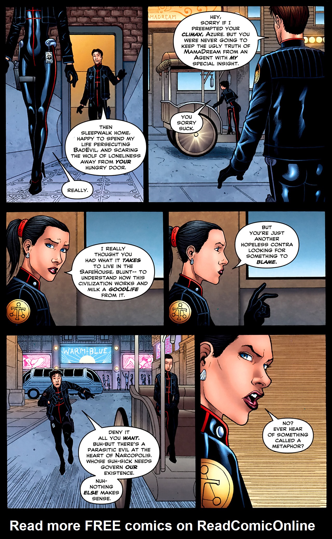 Read online Jamie Delano's Narcopolis comic -  Issue #4 - 11