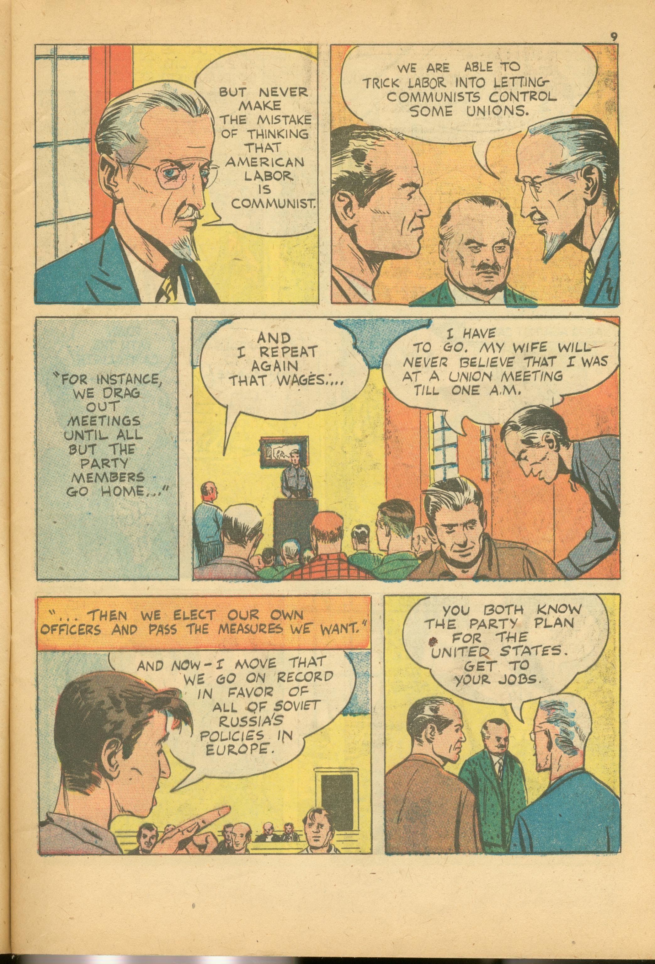 Read online Is This Tomorrow comic -  Issue # Full - 11