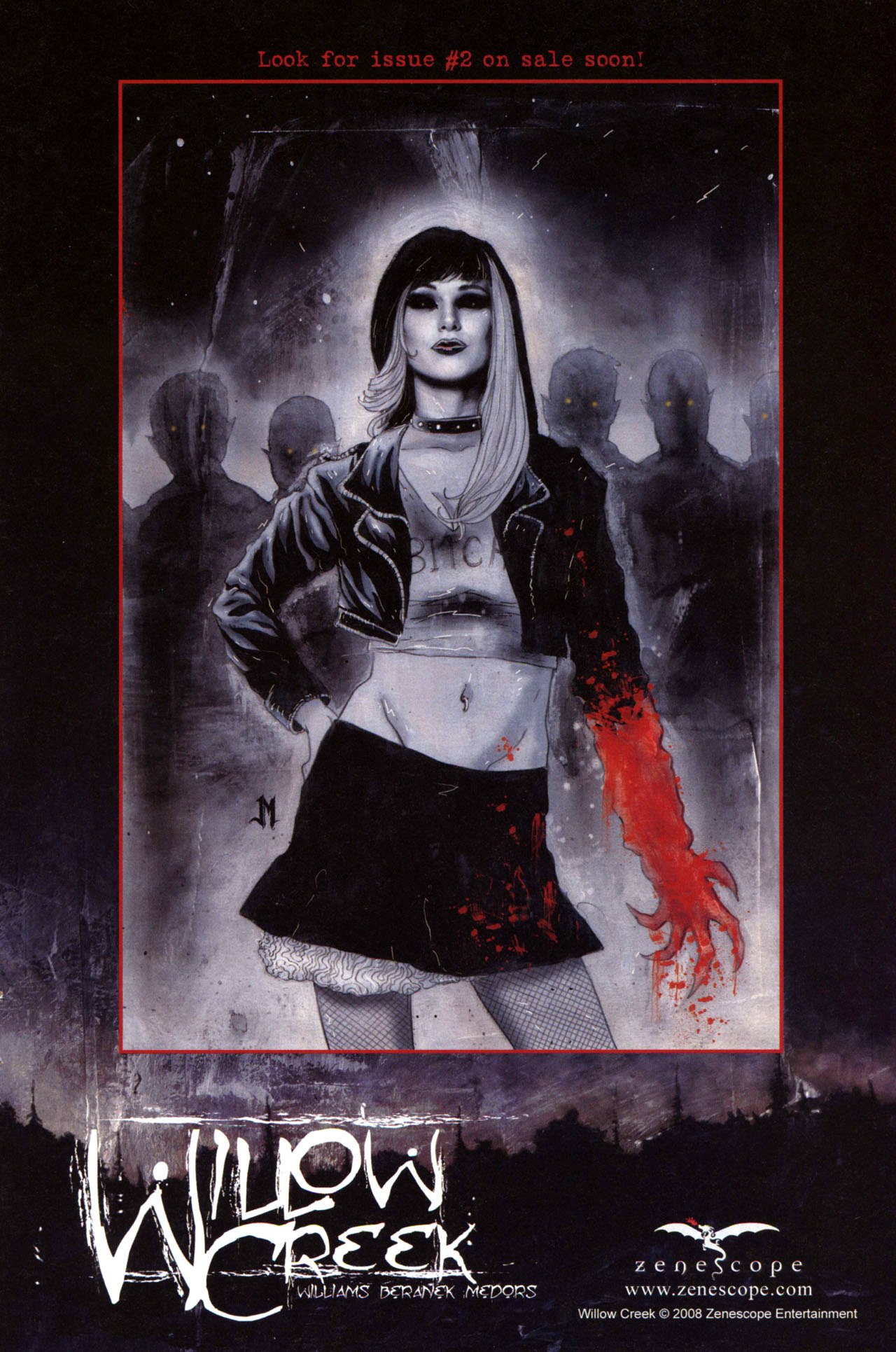 Read online Willow Creek comic -  Issue #1 - 26