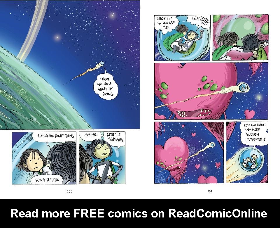 Read online Legends of Zita the Spacegirl comic -  Issue # TPB - 84