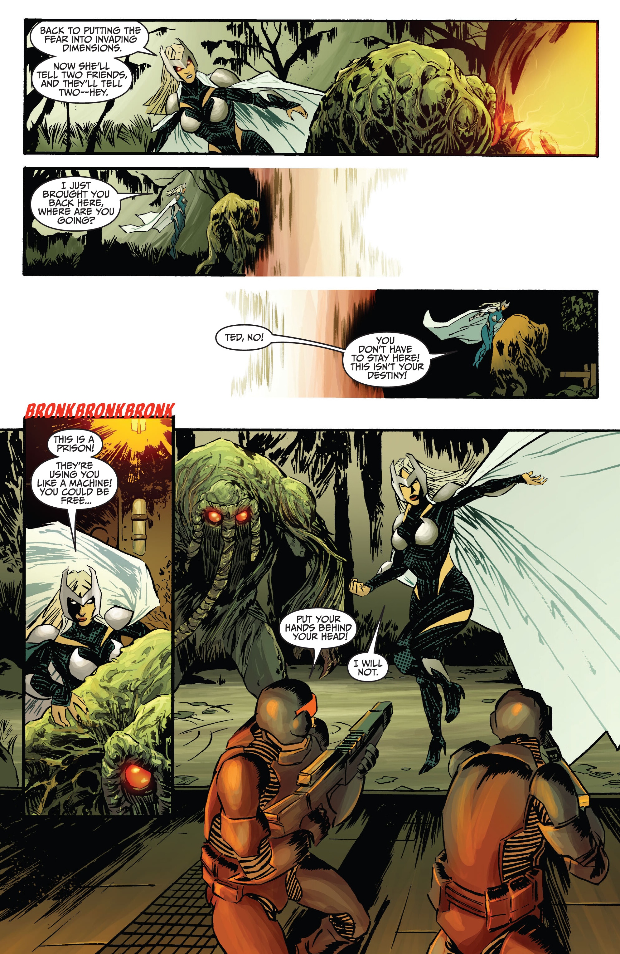 Read online Thunderbolts: Uncaged Omnibus comic -  Issue # TPB (Part 4) - 21