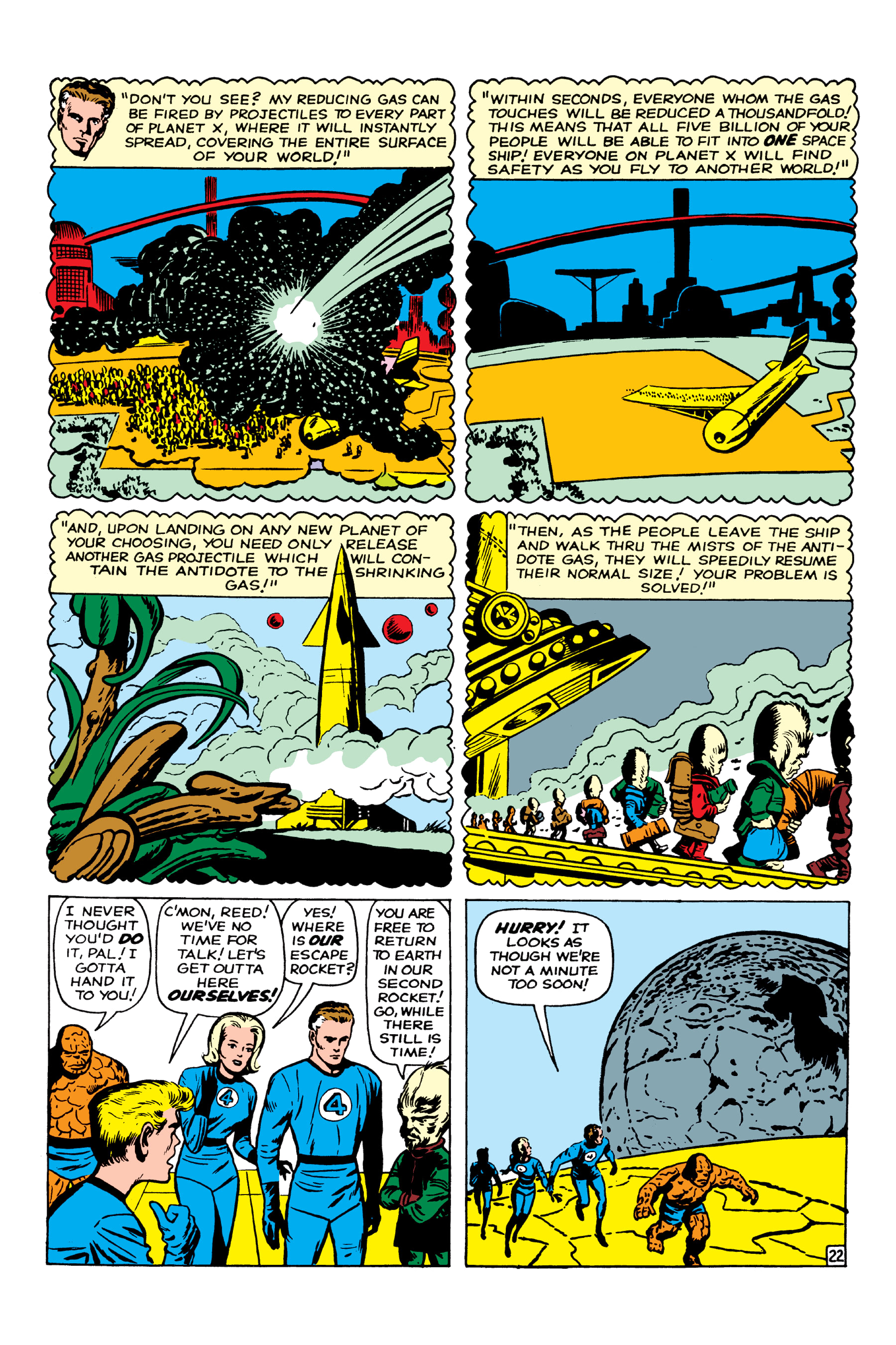 Read online Mighty Marvel Masterworks: The Fantastic Four comic -  Issue # TPB 1 (Part 2) - 80