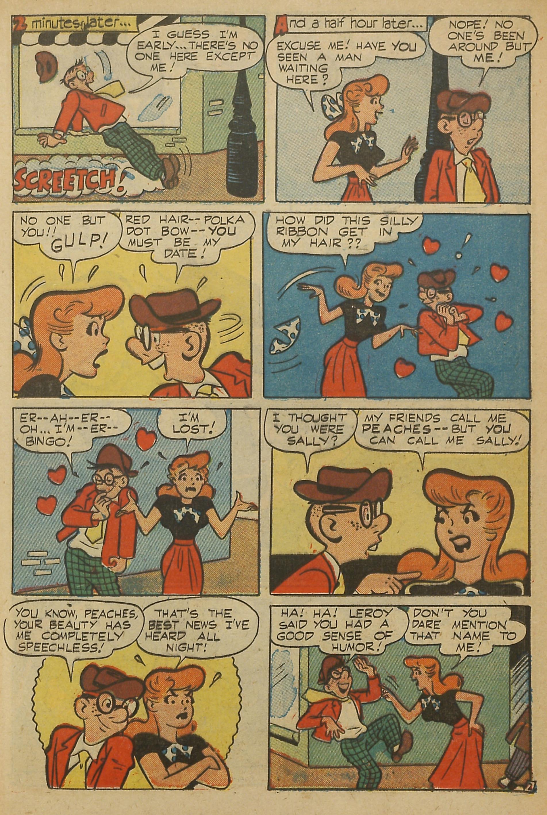 Read online Kathy (1949) comic -  Issue #8 - 17