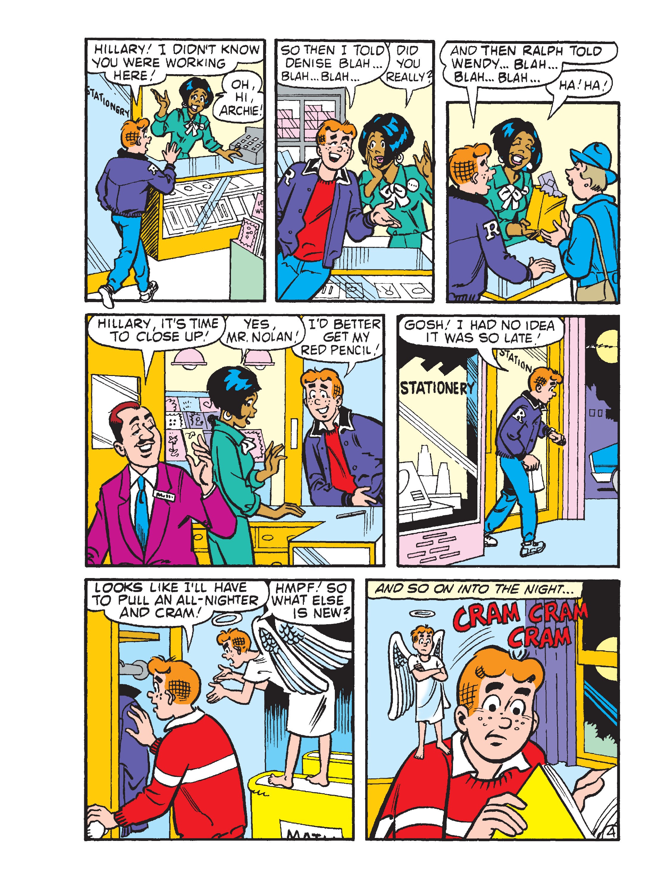 Read online Archie's Double Digest Magazine comic -  Issue #273 - 114
