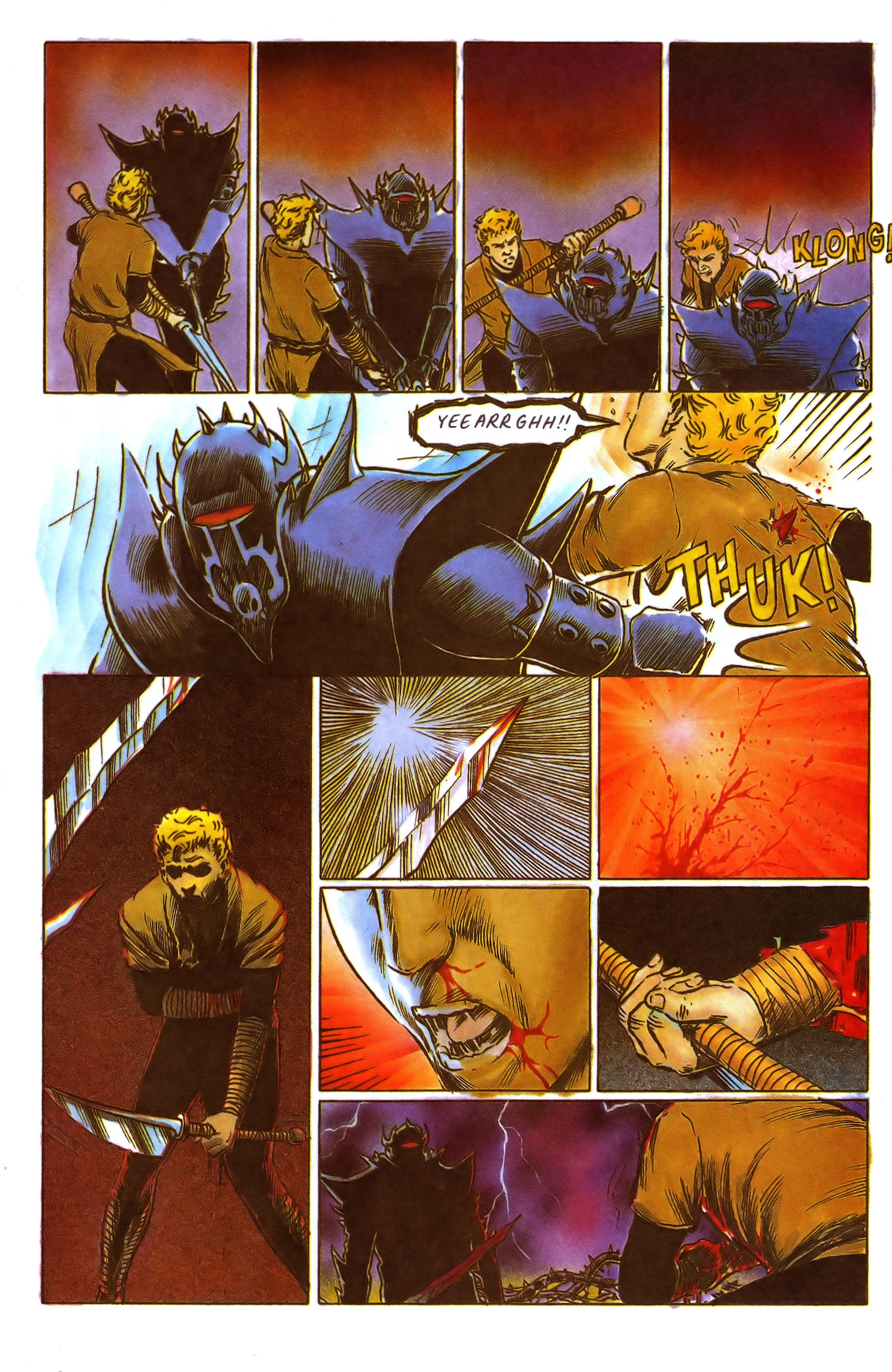 Read online Dragonring (1987) comic -  Issue #1 - 21