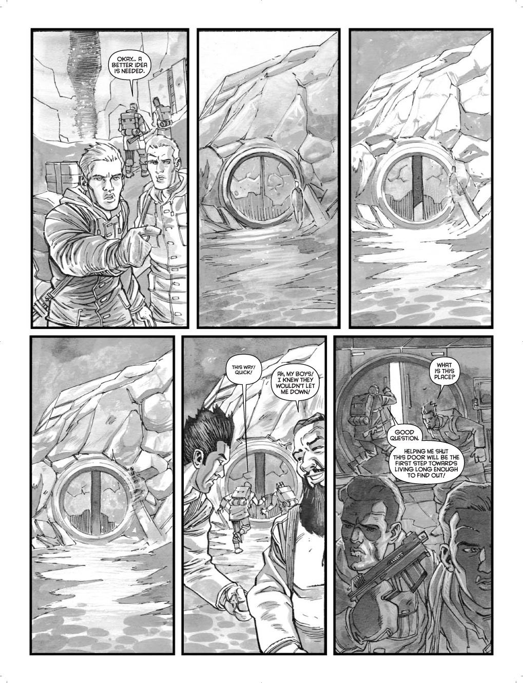 Read online Judge Dredd Megazine (Vol. 5) comic -  Issue #325 - 25