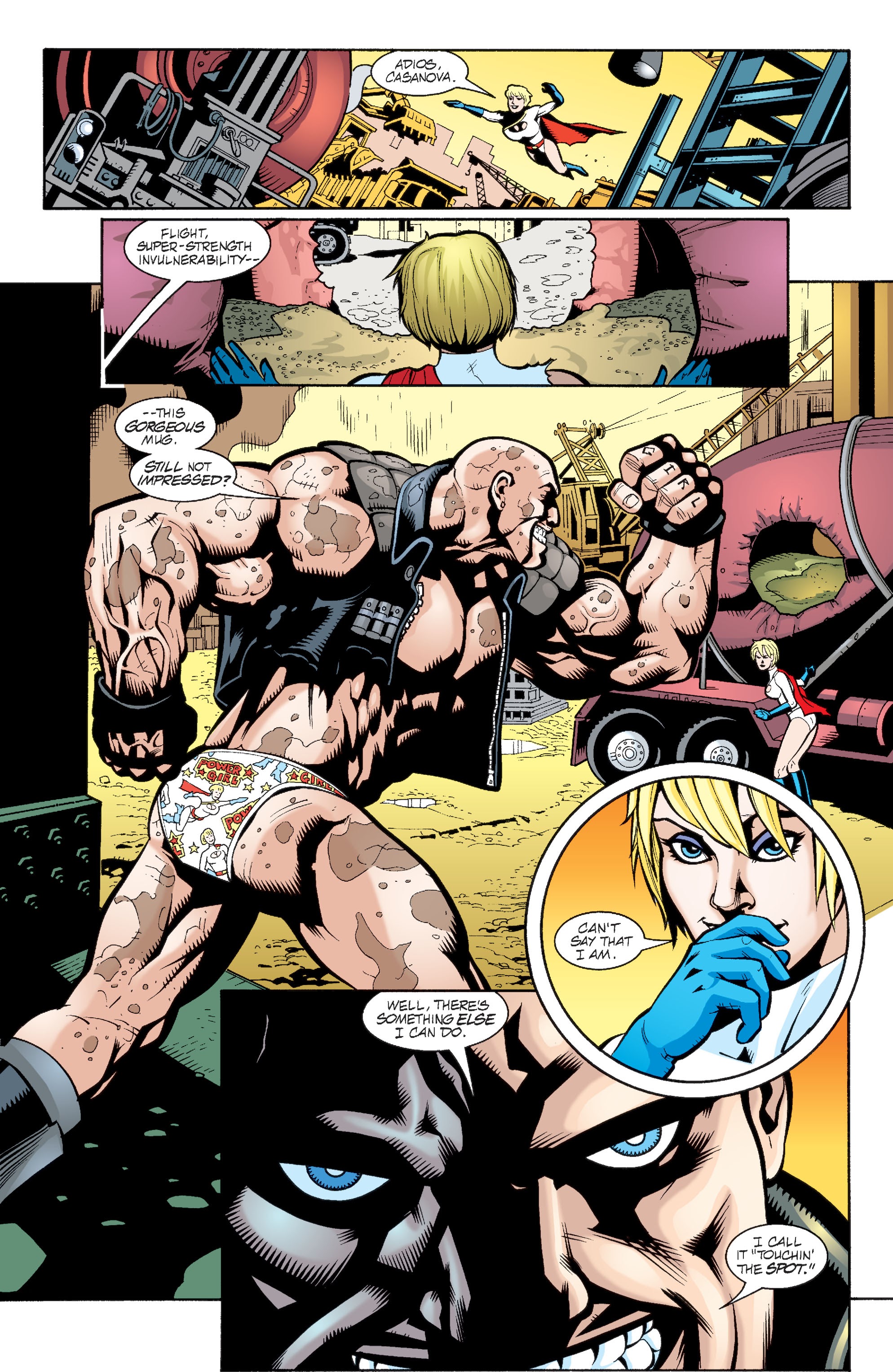 Read online JSA by Geoff Johns comic -  Issue # TPB 4 (Part 2) - 95