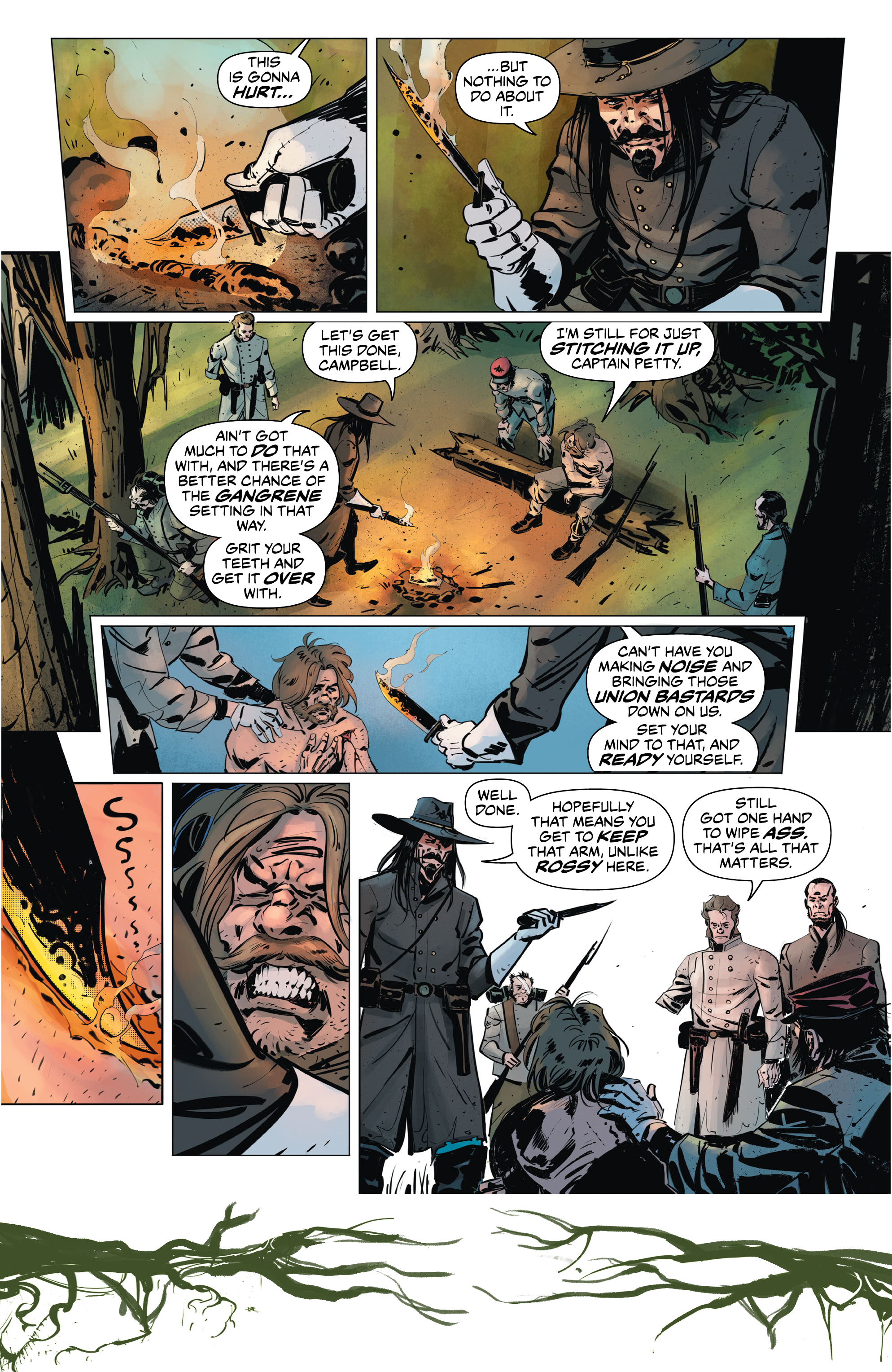 Read online Swamp God comic -  Issue #1 - 14