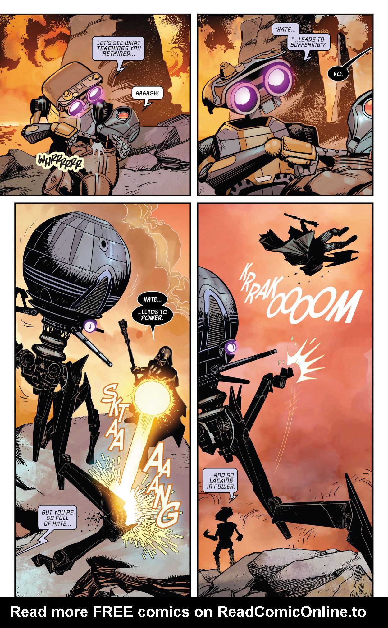 Read online Star Wars: Darth Vader (2020) comic -  Issue #39 - 8