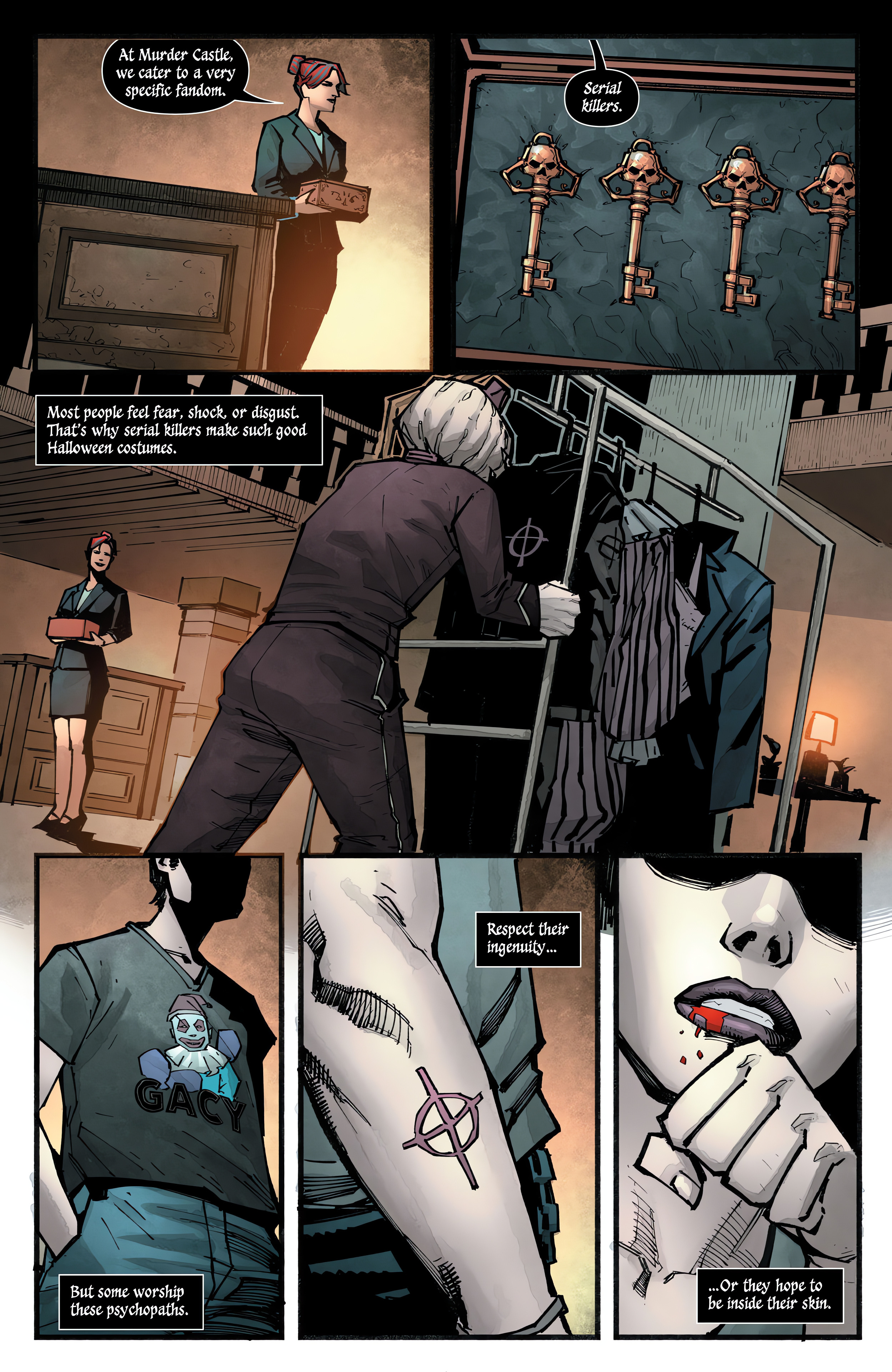 Read online Grimm Tales of Terror Quarterly: 2023 Halloween Special comic -  Issue # Full - 4