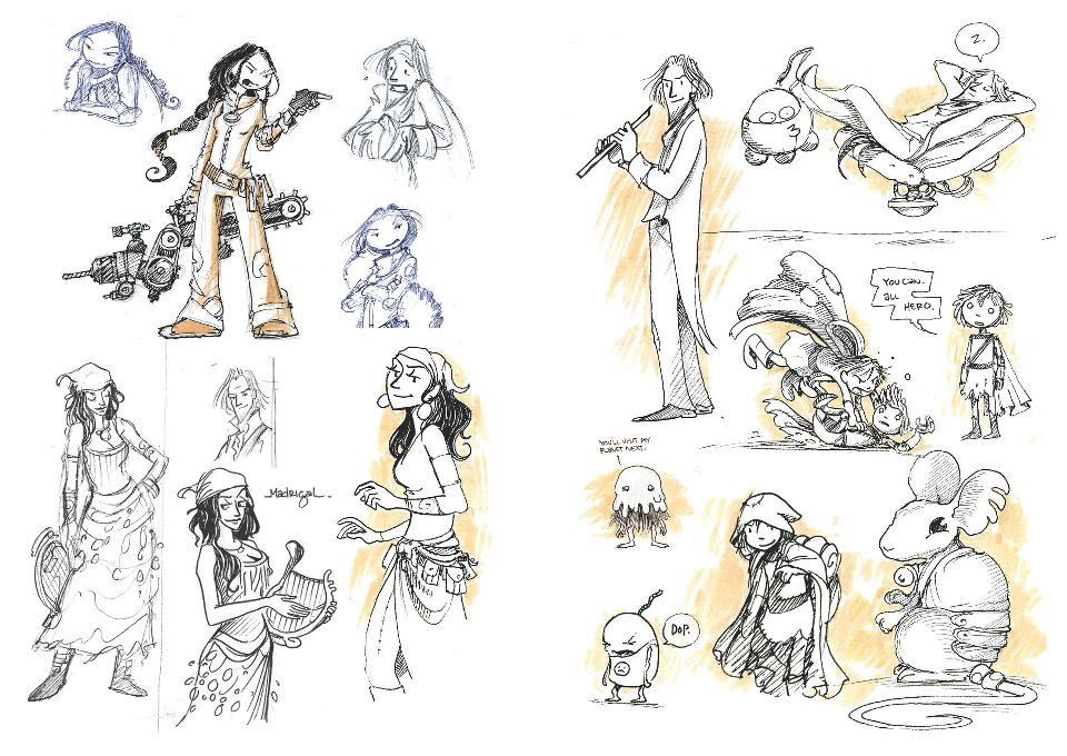 Read online Legends of Zita the Spacegirl comic -  Issue # TPB - 111