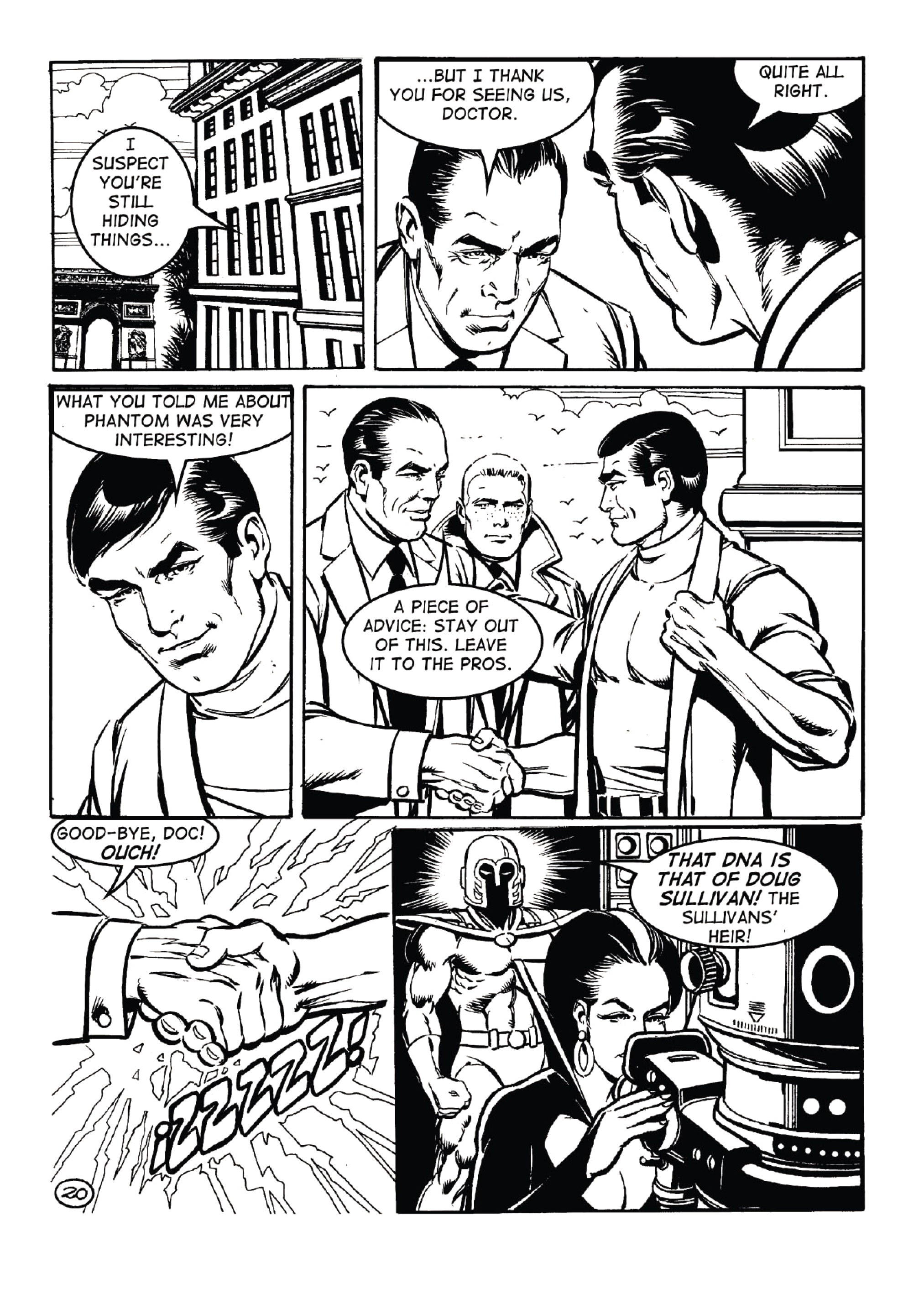 Read online Phenix comic -  Issue #4 - 43