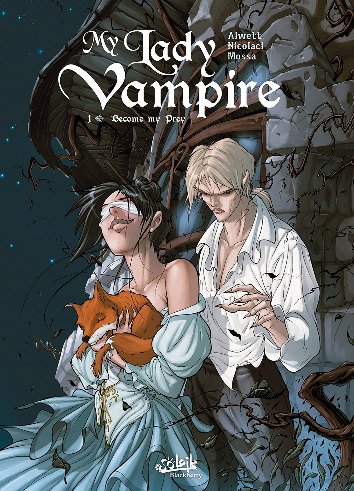 Read online My Lady Vampire comic -  Issue #1 - 1