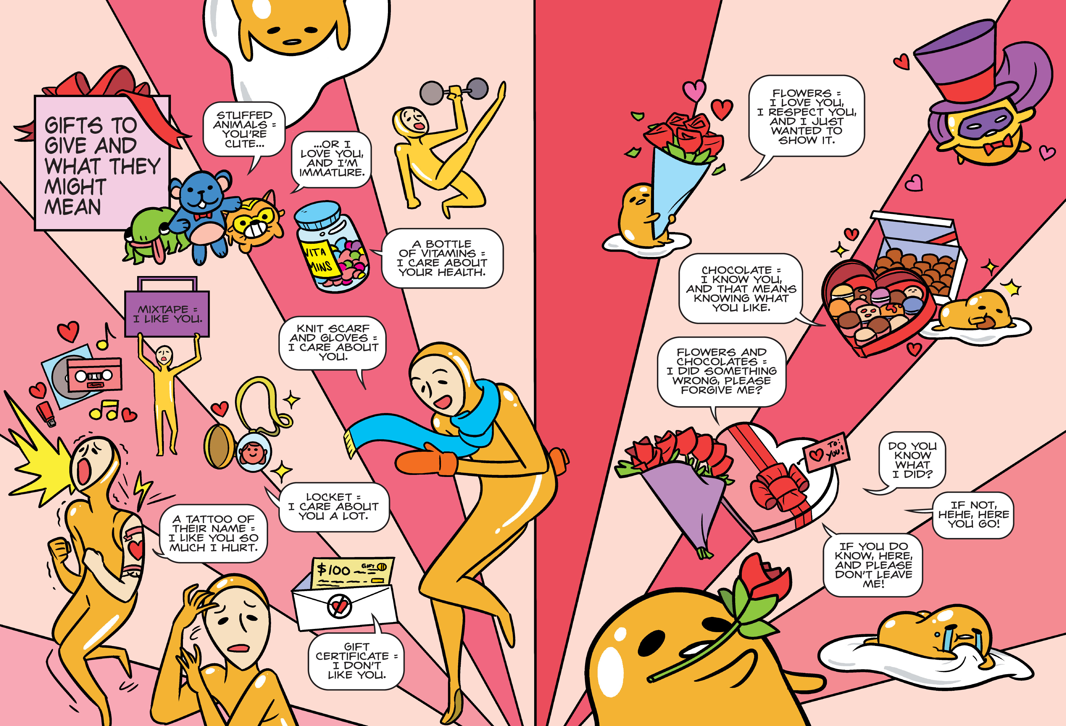 Read online Gudetama comic -  Issue # Love for the Lazy - 22