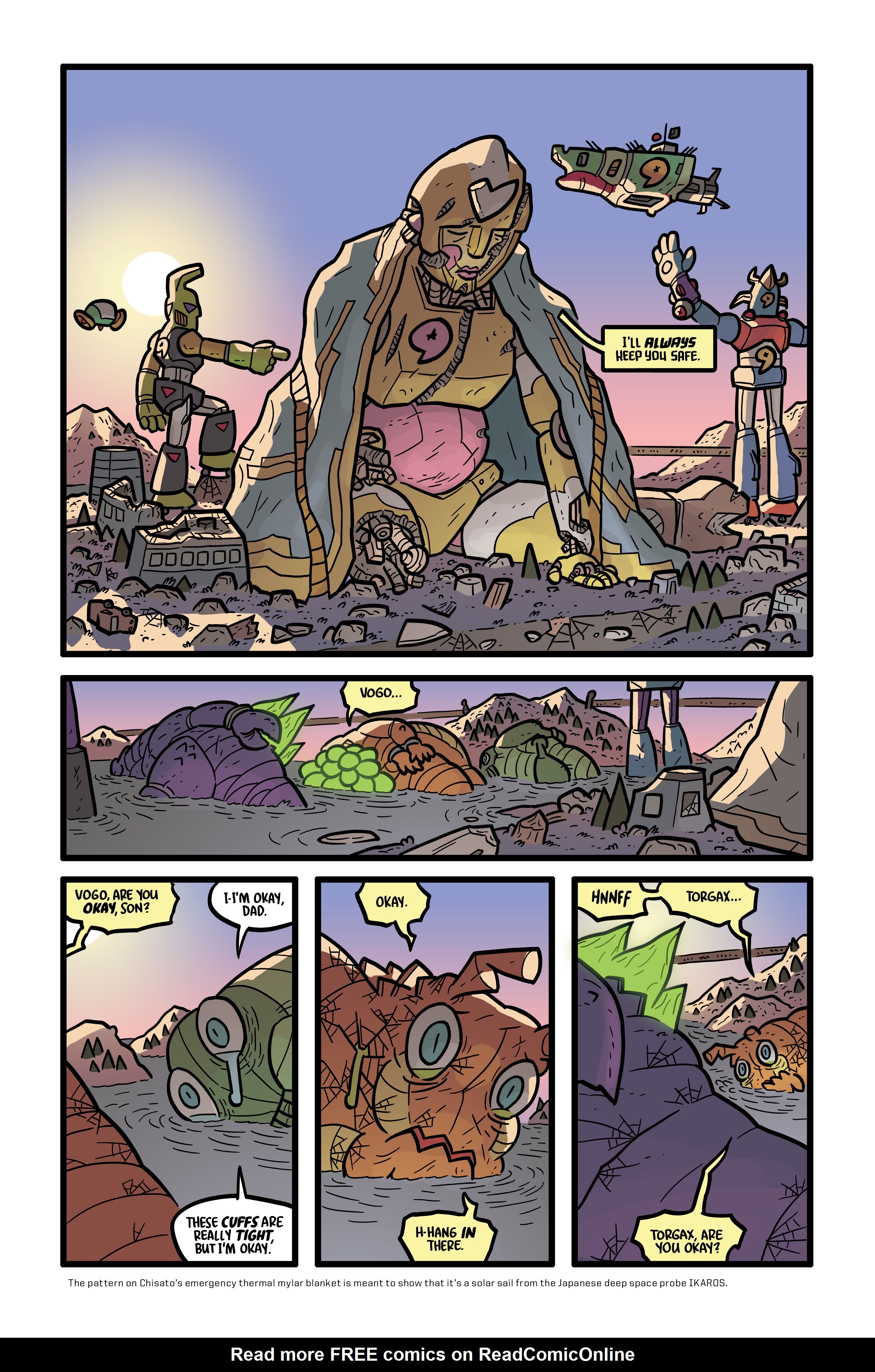 Read online Kaijumax: Deluxe Edition comic -  Issue # TPB 1 (Part 3) - 97