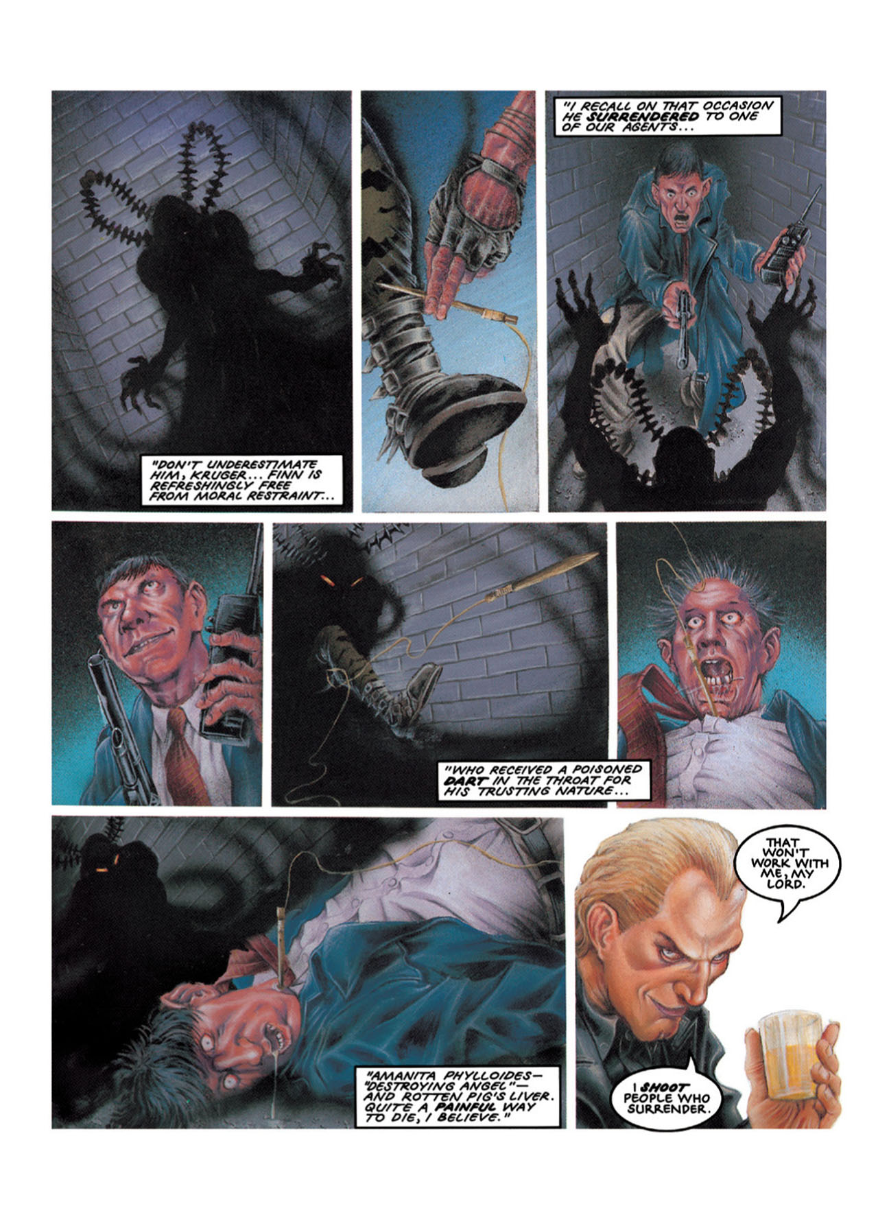 Read online Judge Dredd Megazine (Vol. 5) comic -  Issue #329 - 98