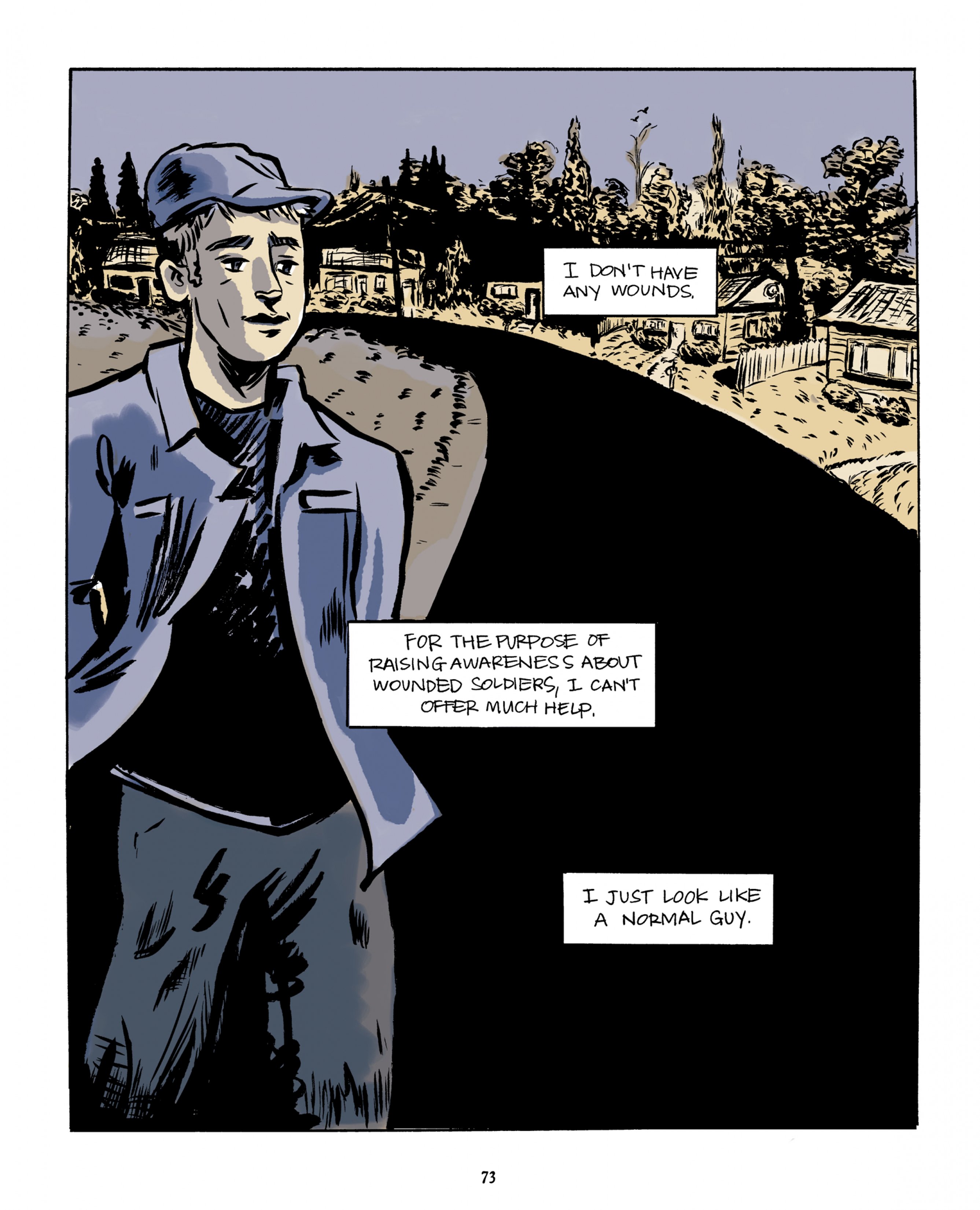 Read online Invisible Wounds: Graphic Journalism by Jess Ruliffson comic -  Issue # TPB (Part 1) - 79