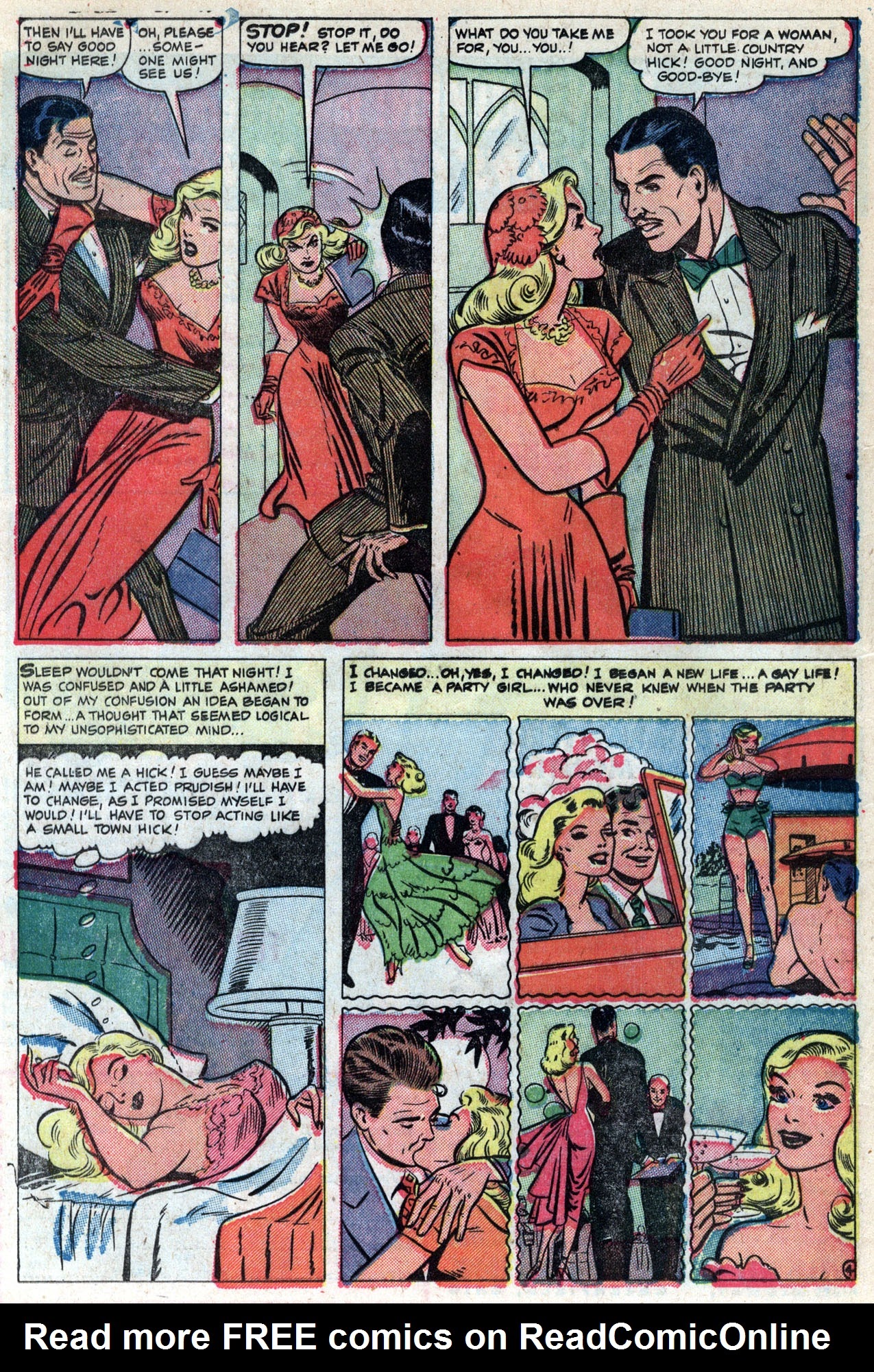 Read online Lovers comic -  Issue #39 - 16