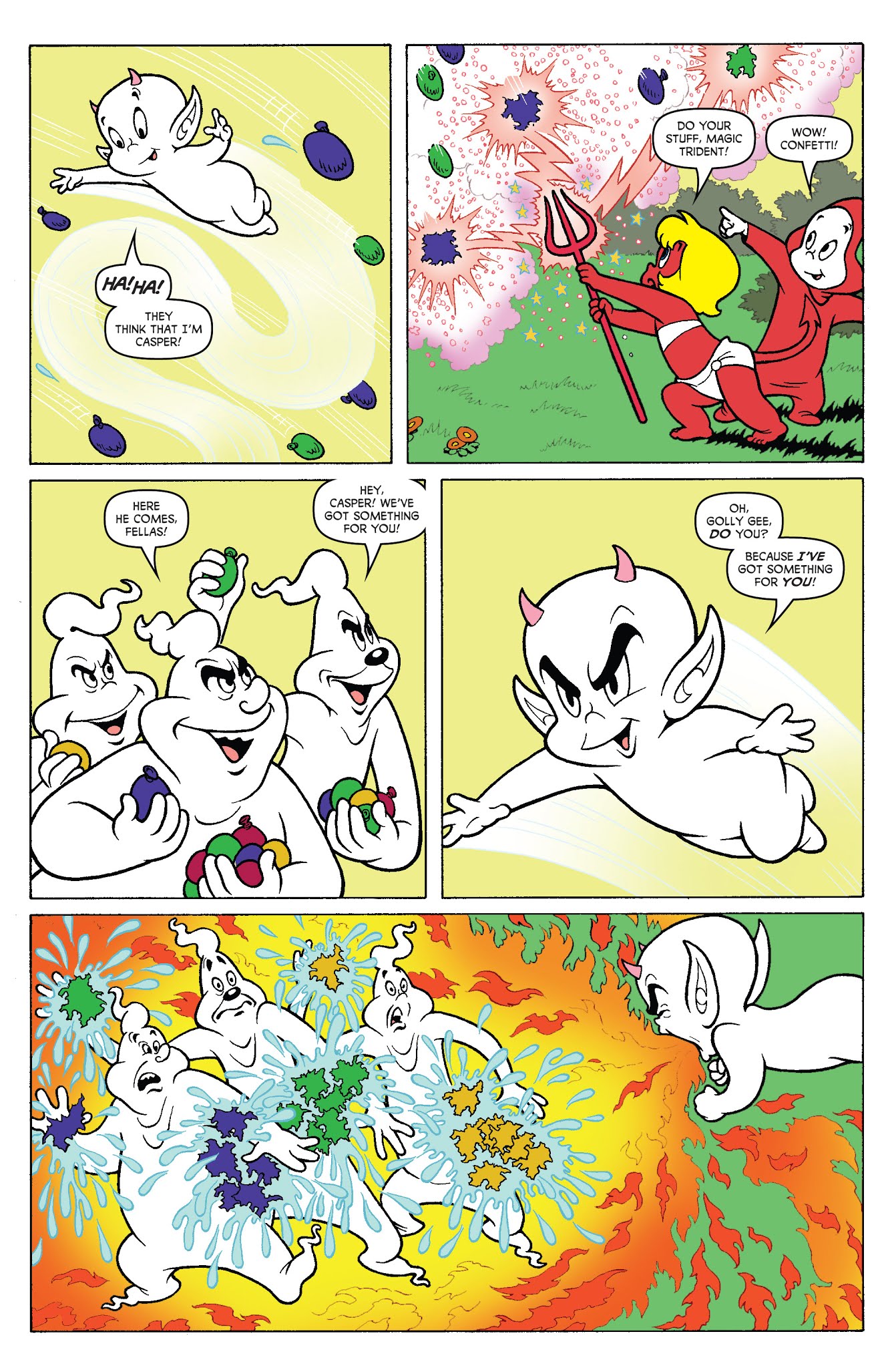 Read online Casper & Hot Stuff comic -  Issue # Full - 10