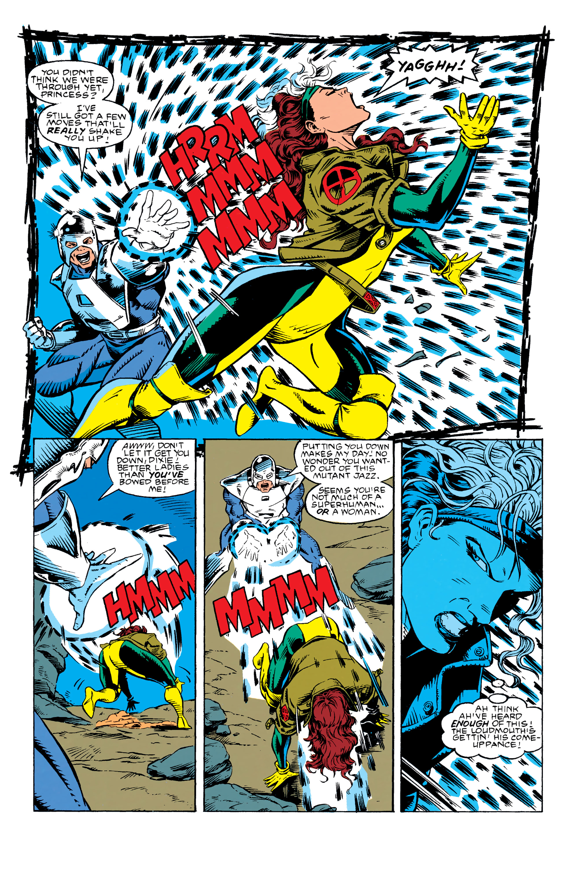 Read online X-Men: The Animated Series - The Adaptations Omnibus comic -  Issue # TPB (Part 3) - 43