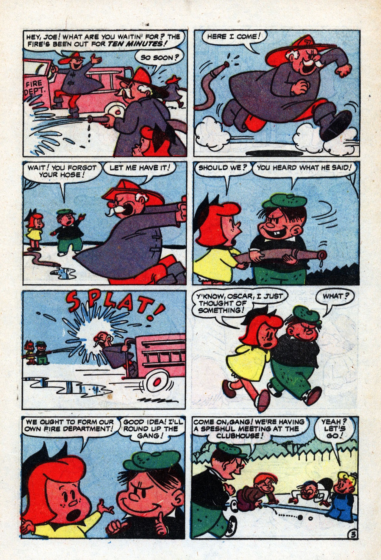 Read online Little Lizzie (1953) comic -  Issue #1 - 5