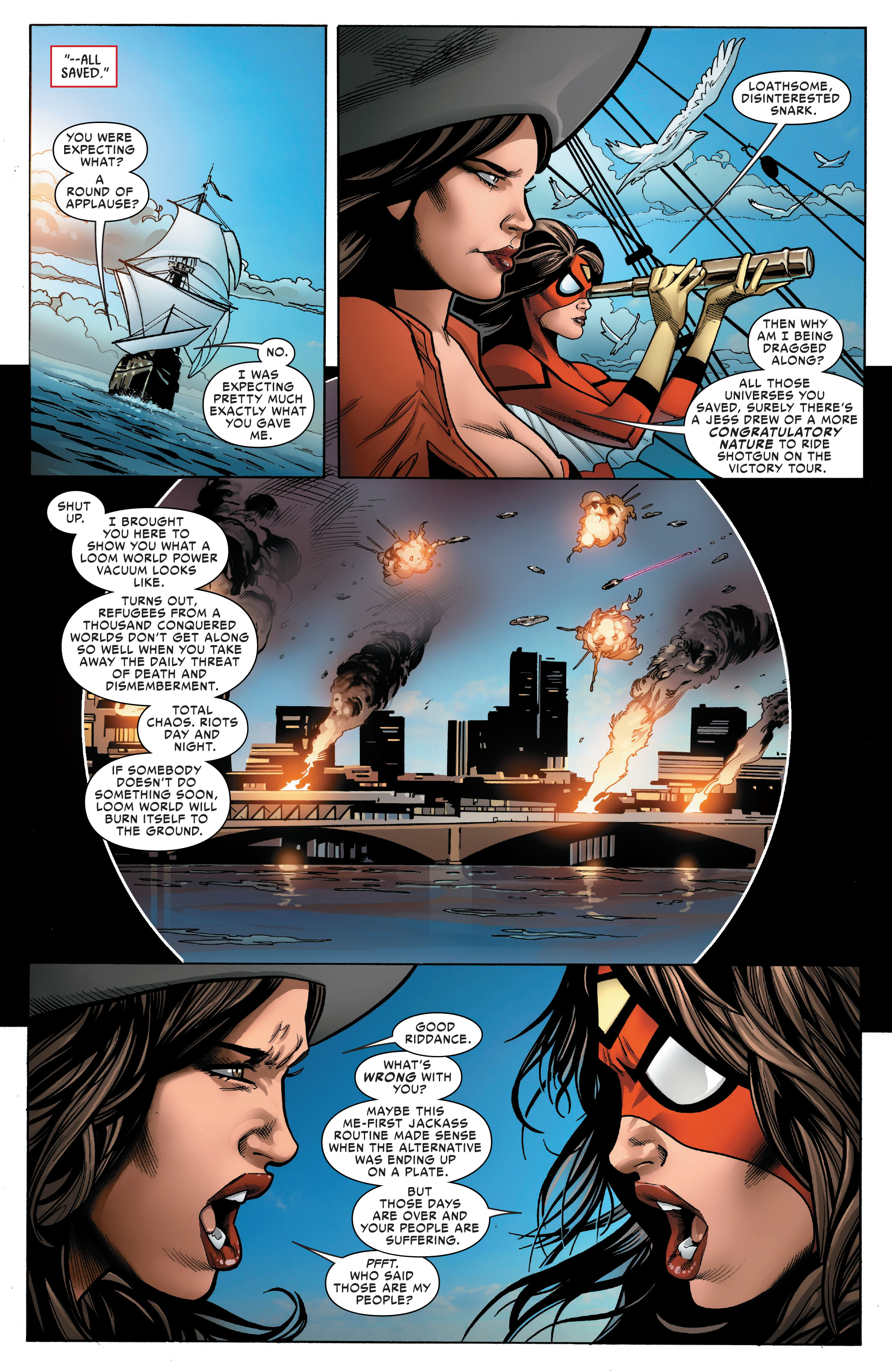 Read online Spider-Woman by Dennis Hopeless comic -  Issue # TPB (Part 1) - 74