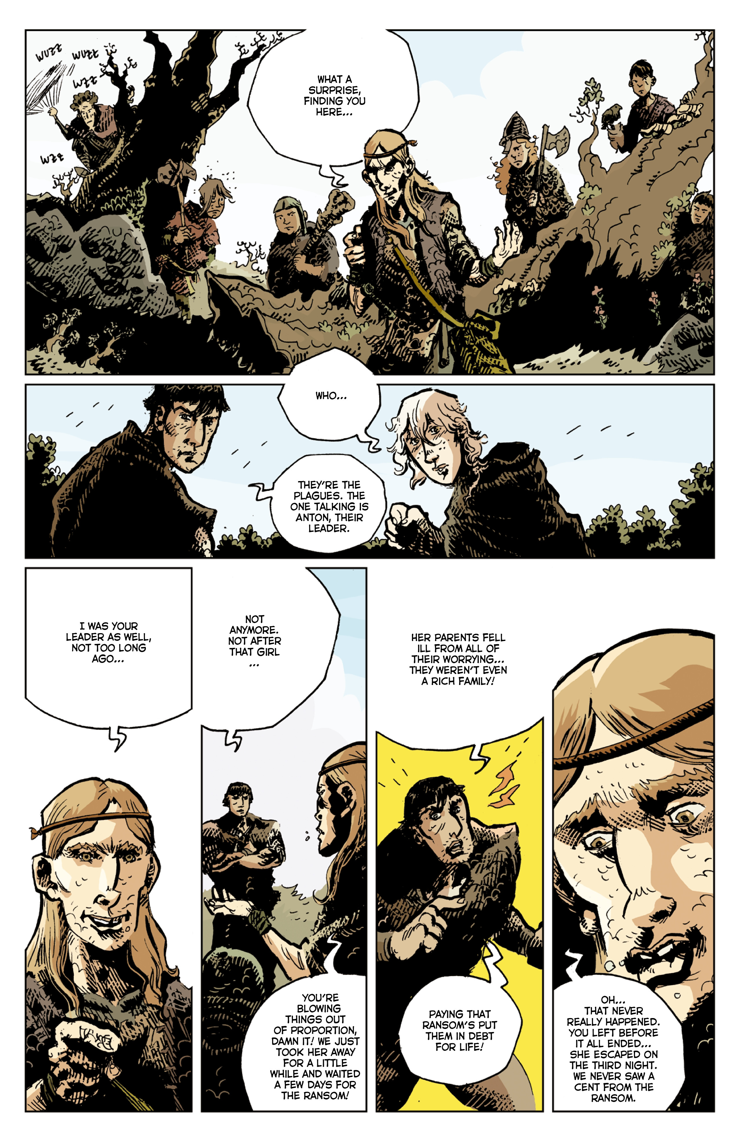 Read online Merlin & Hector comic -  Issue # TPB - 43
