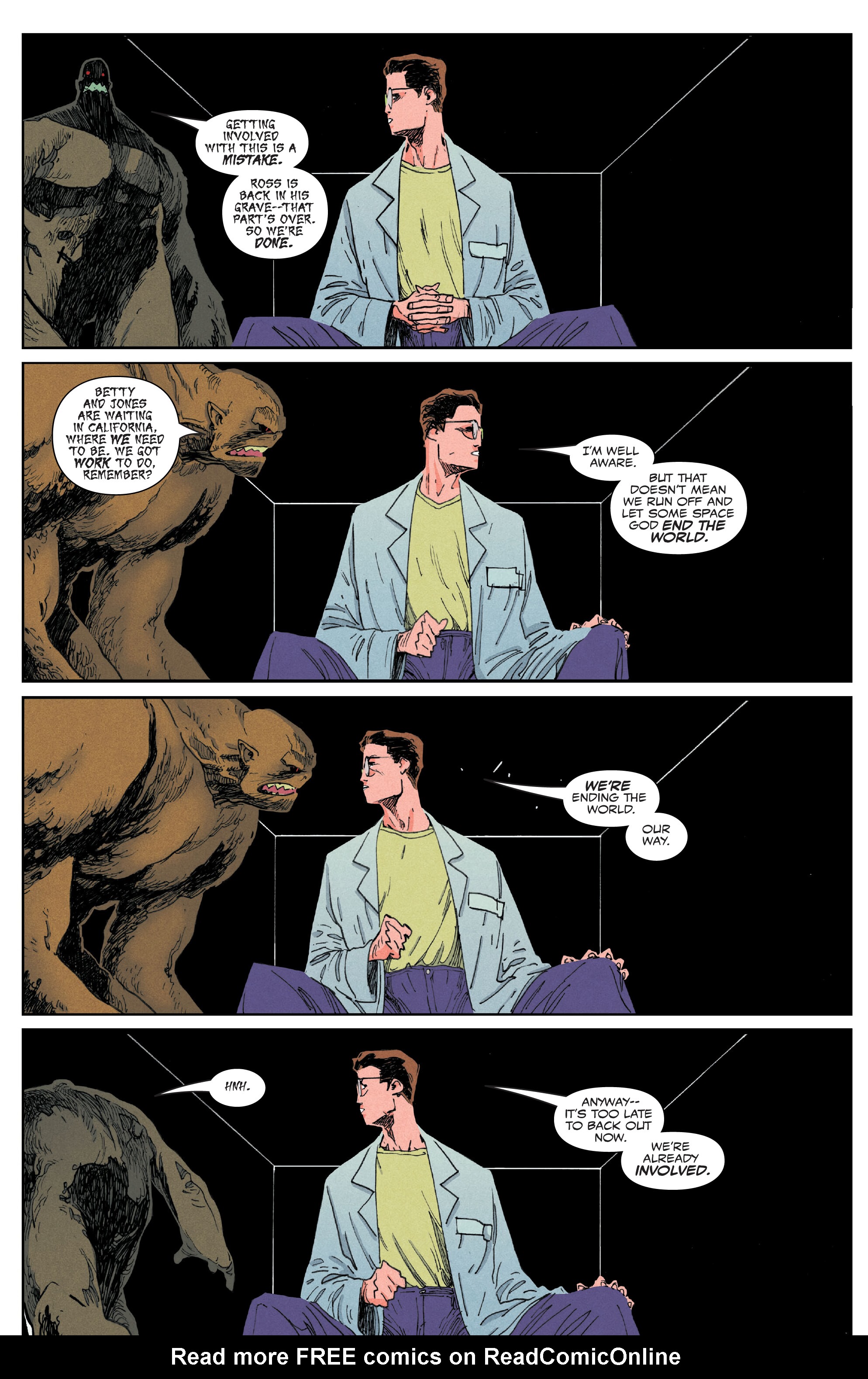 Read online Immortal Hulk Omnibus comic -  Issue # TPB (Part 6) - 21