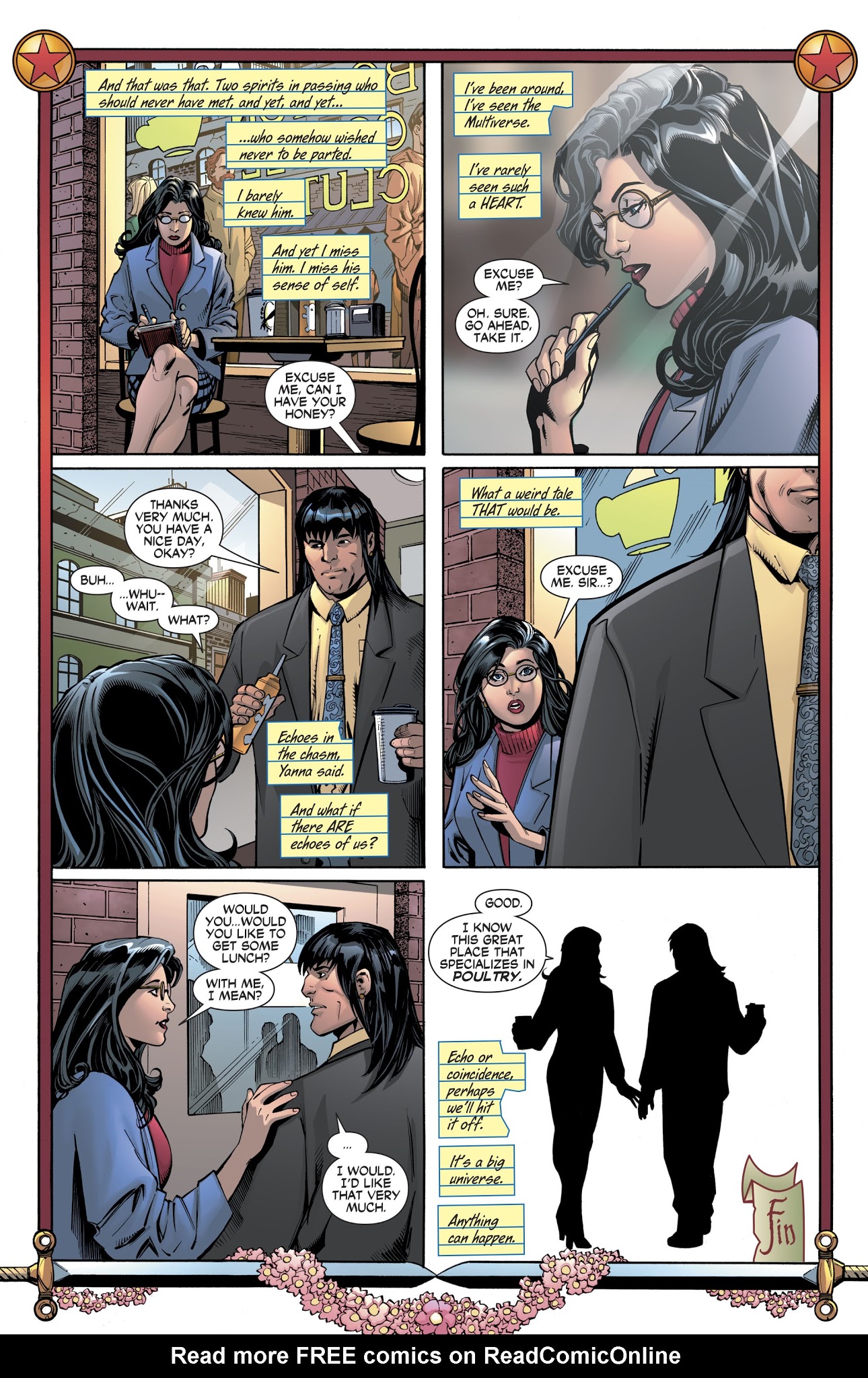 Read online Wonder Woman/Conan comic -  Issue #6 - 25