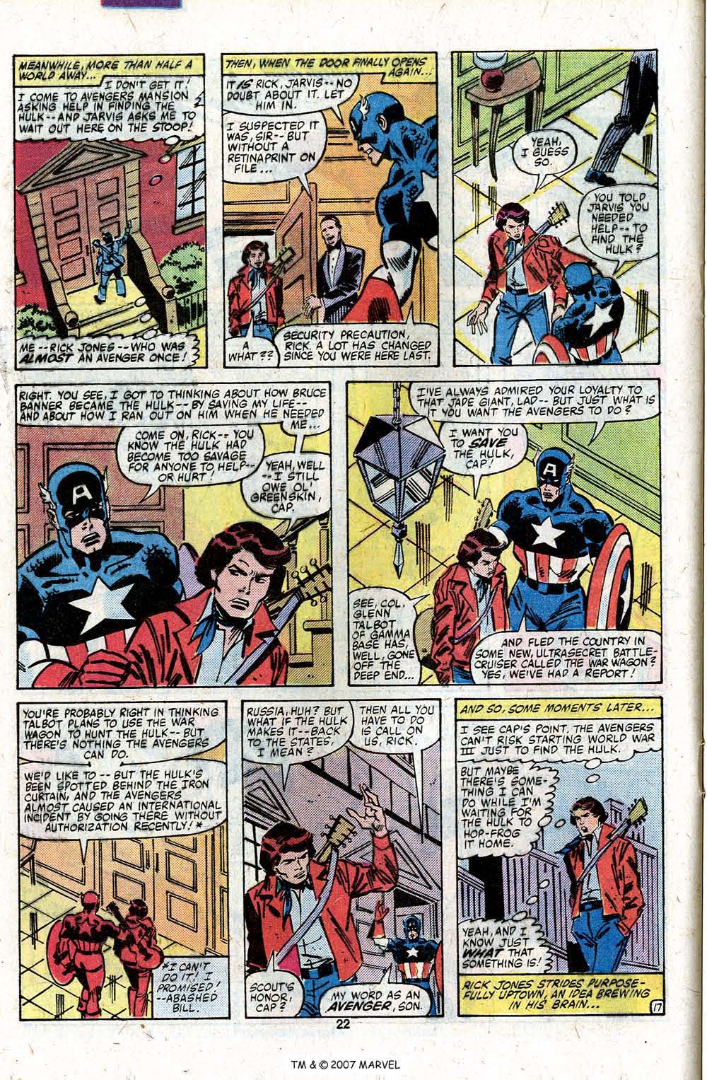 Read online The Incredible Hulk (1968) comic -  Issue #258 - 24