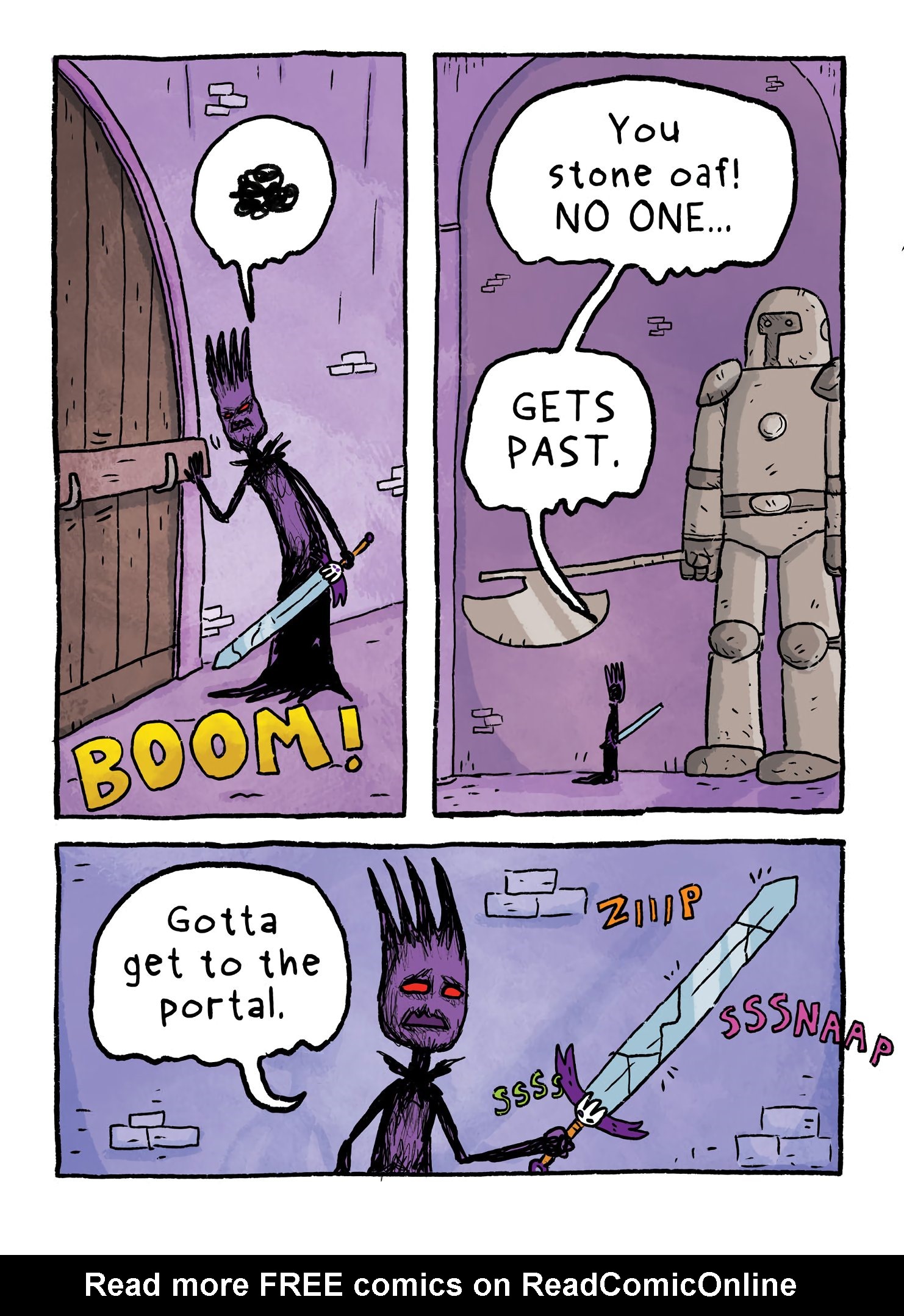Read online Barb the Last Berzerker comic -  Issue # TPB 3 (Part 3) - 3