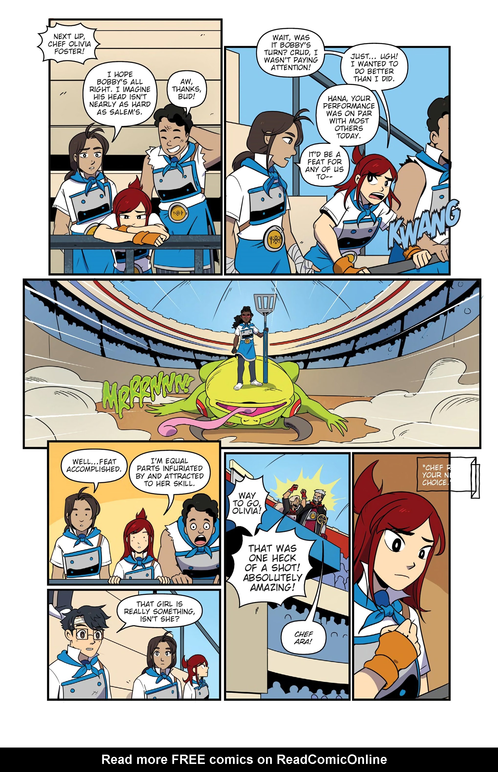 Read online Cooking with Monsters: The Beginner's Guide to Culinary Combat comic -  Issue # TPB (Part 1) - 53