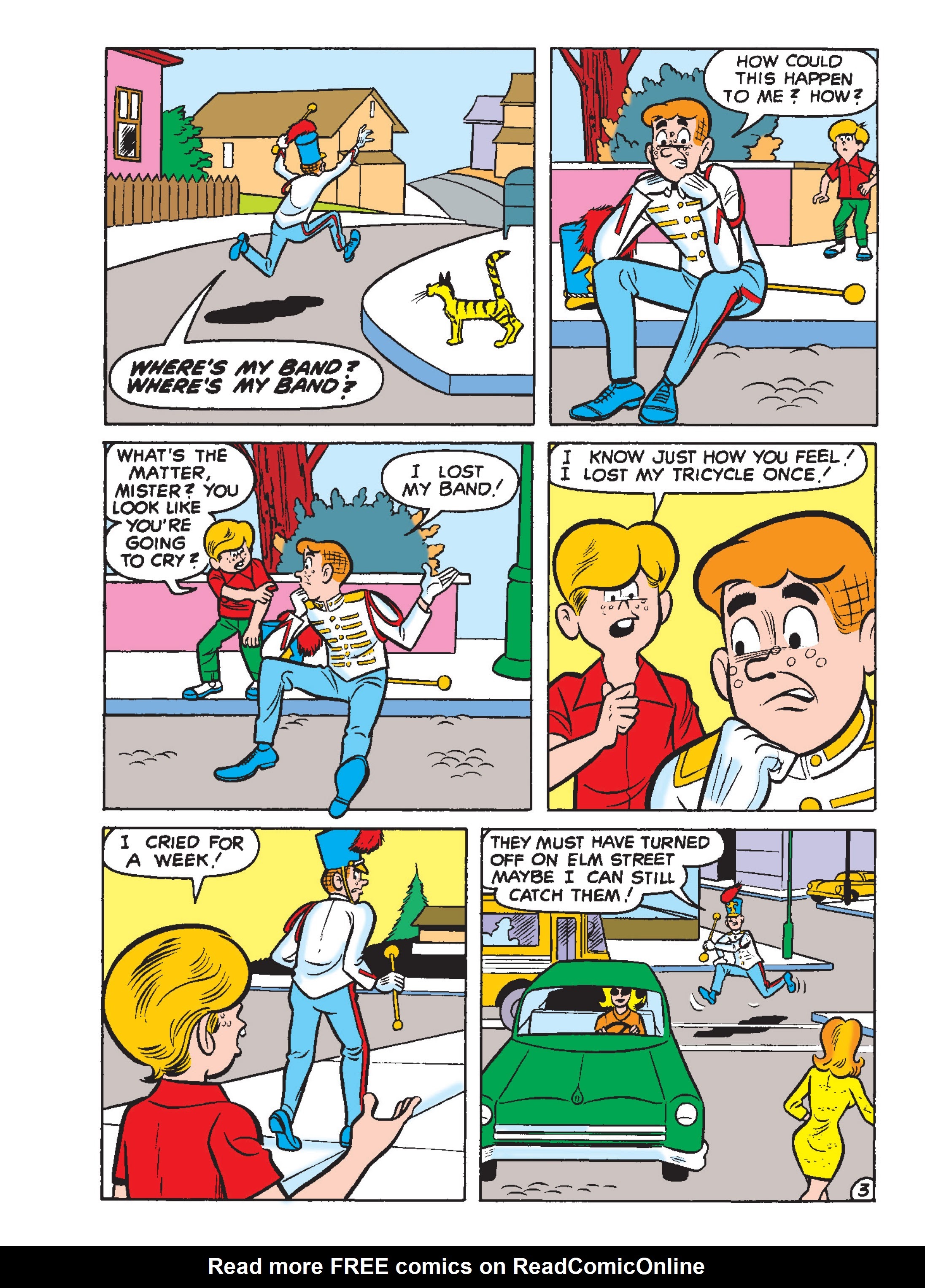 Read online Archie's Double Digest Magazine comic -  Issue #299 - 78