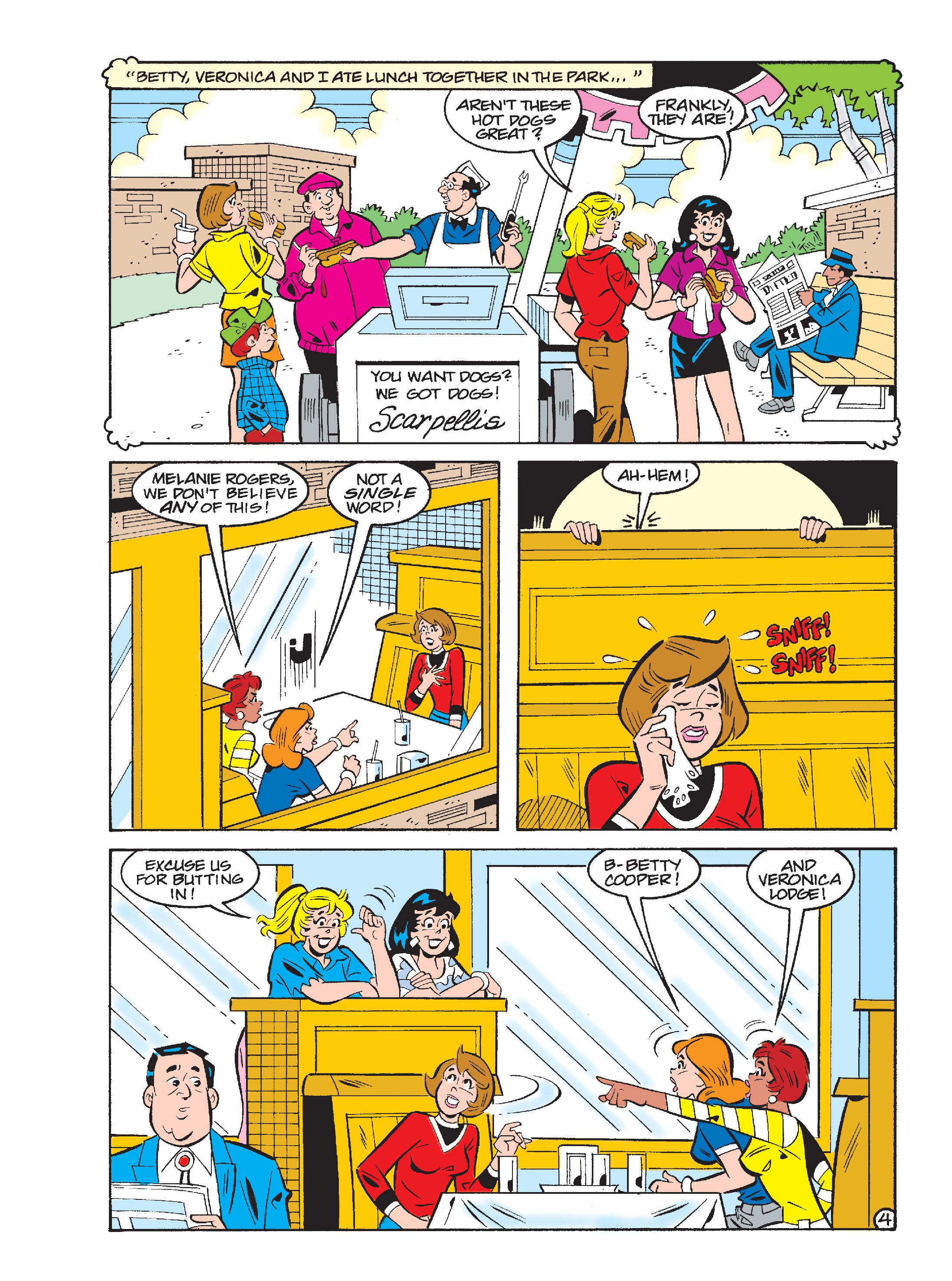 Read online Archie Comics Spectacular: Friends Forever comic -  Issue # TPB - 106
