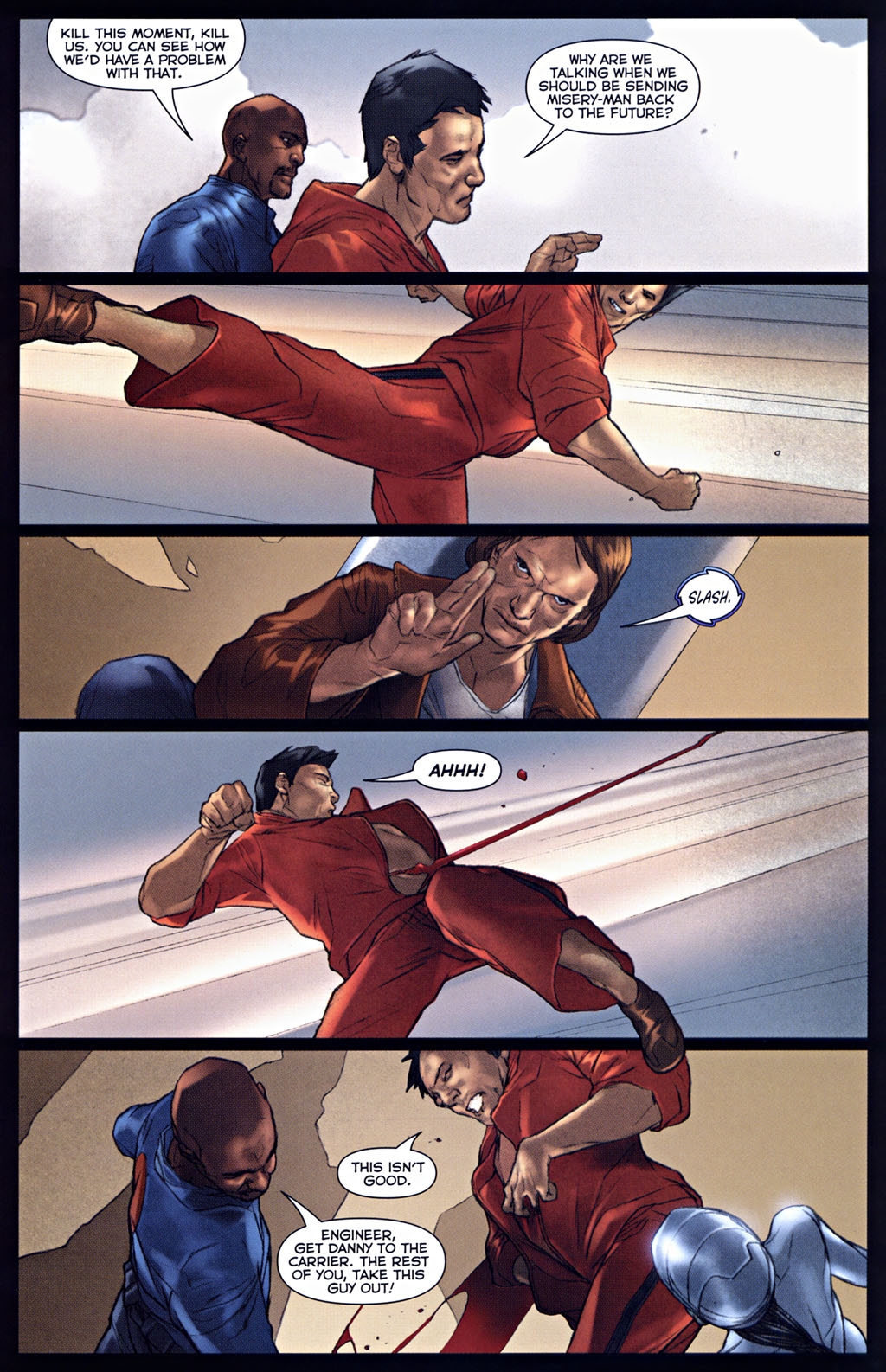 Read online The Authority: Human on the Inside comic -  Issue # TPB - 84