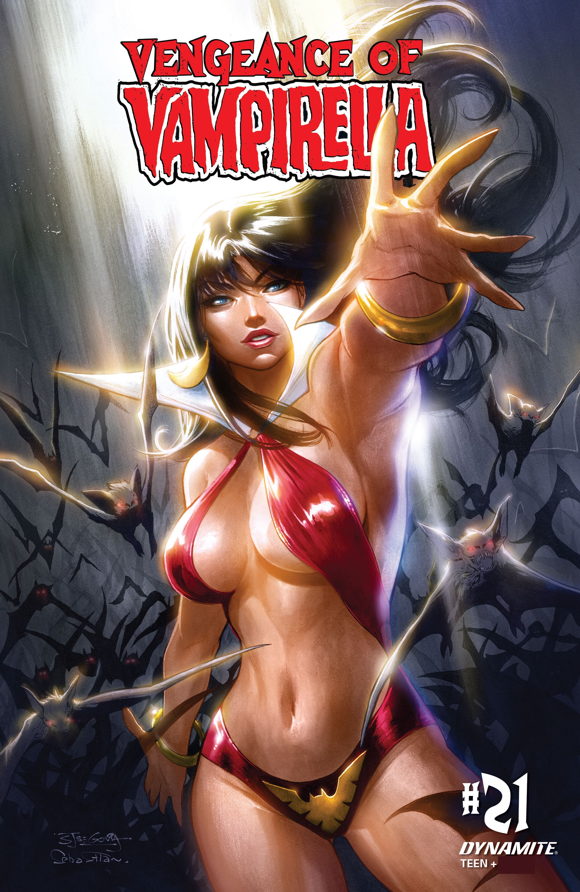 Read online Vengeance of Vampirella (2019) comic -  Issue #21 - 3