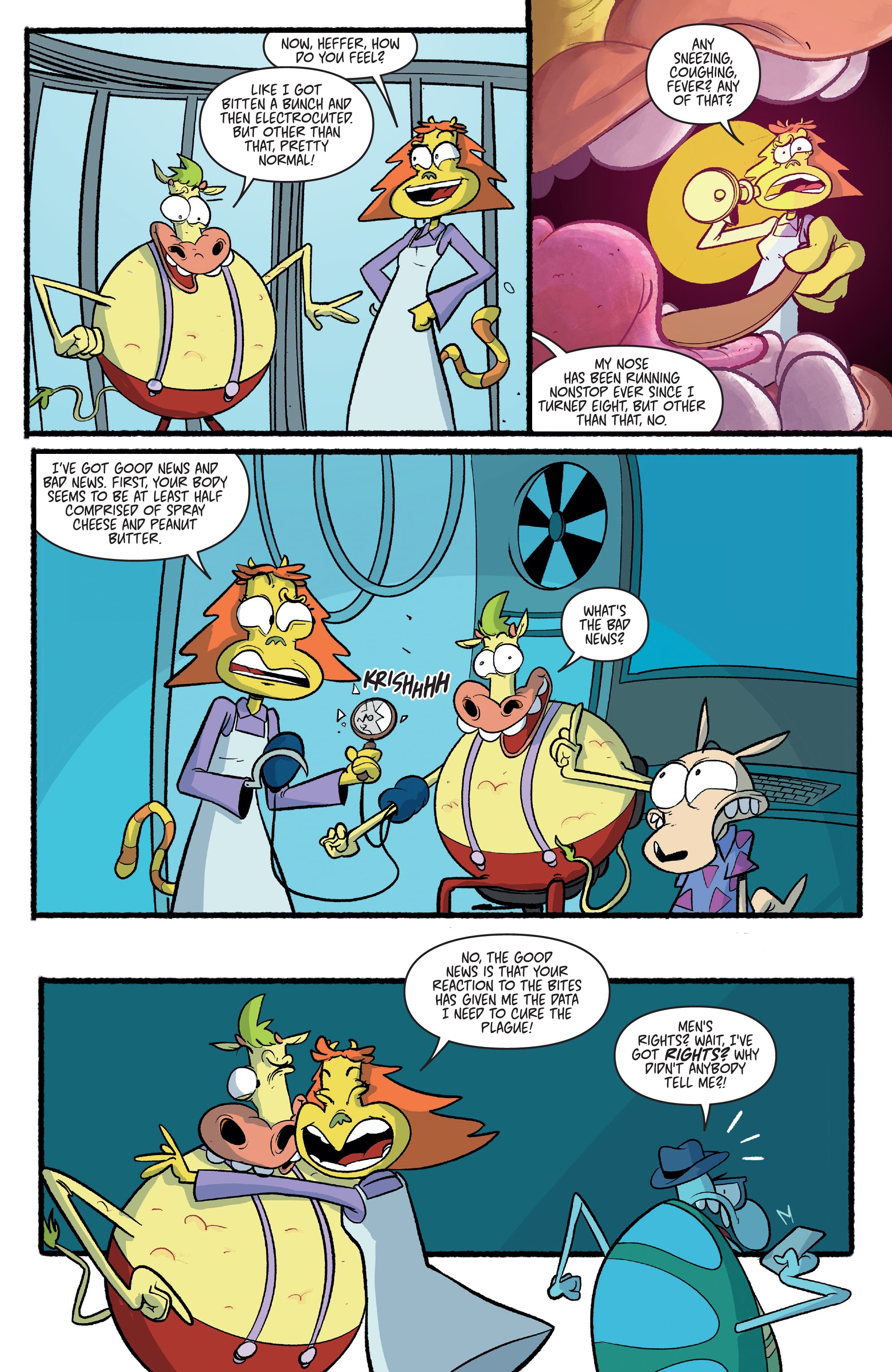 Read online Rocko's Modern Afterlife comic -  Issue # _TPB - 62