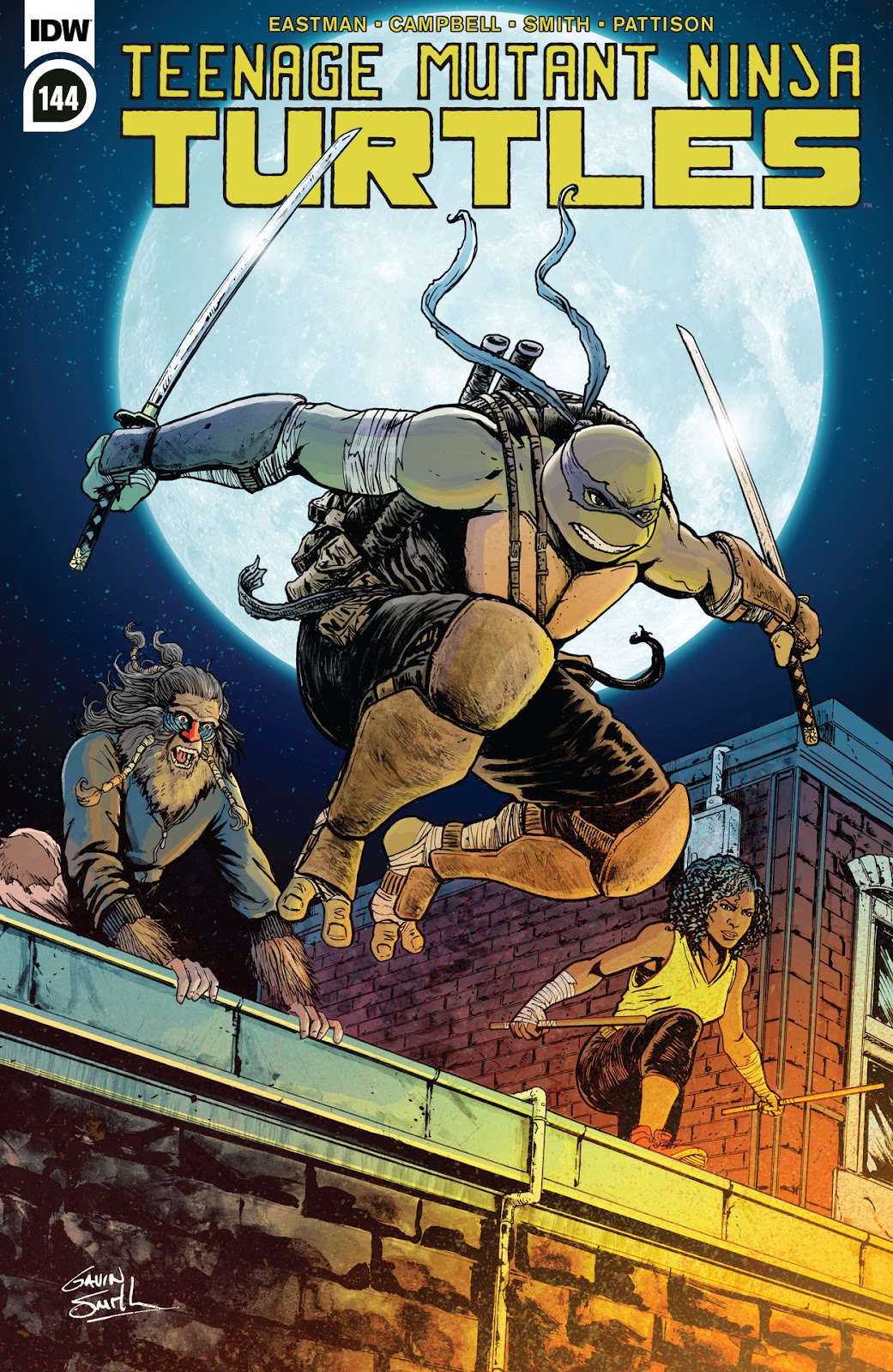 Teenage Mutant Ninja Turtles (2011) issue 144 - Page 1