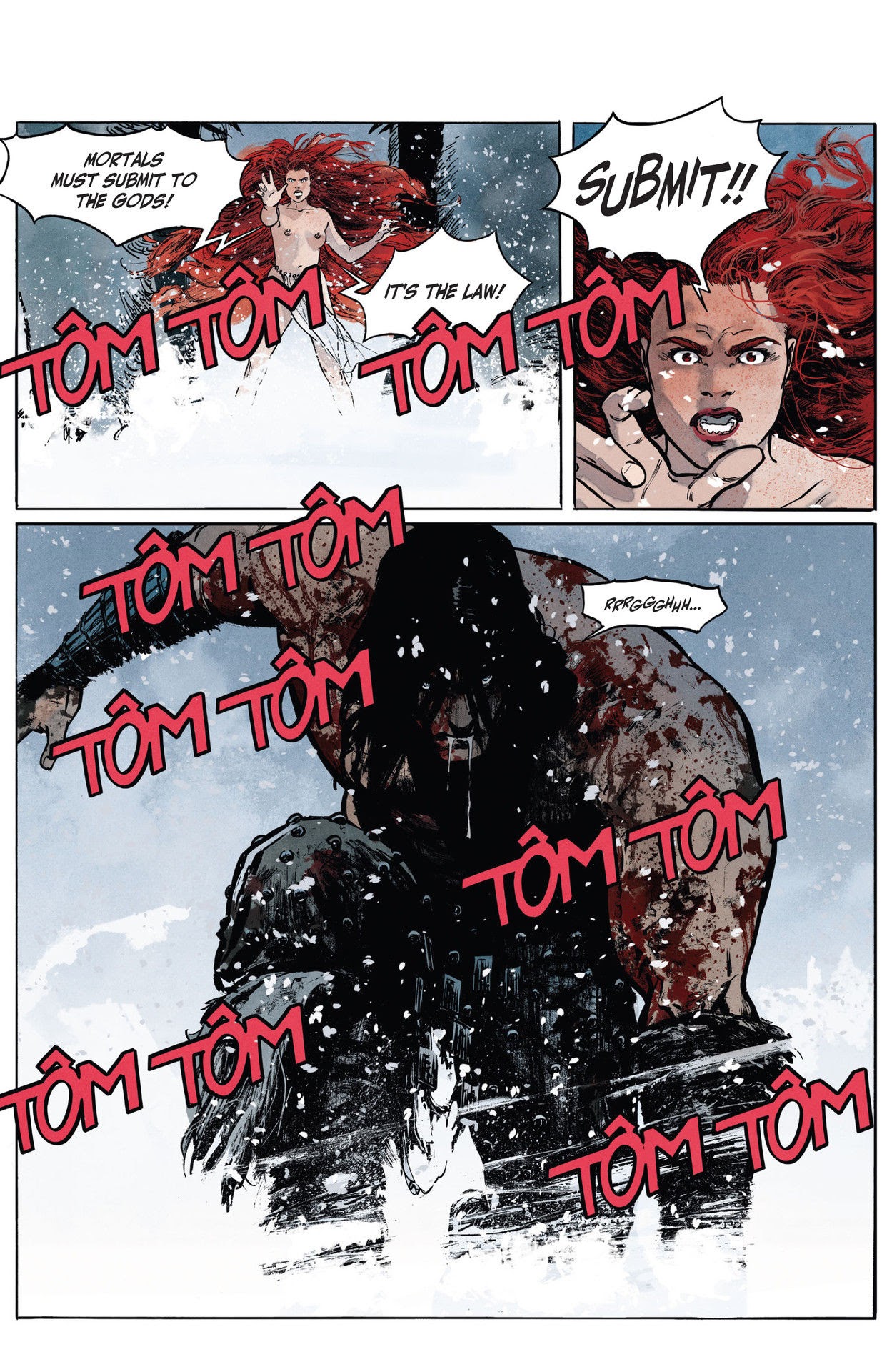Read online The Cimmerian comic -  Issue # TPB 2 (Part 2) - 33