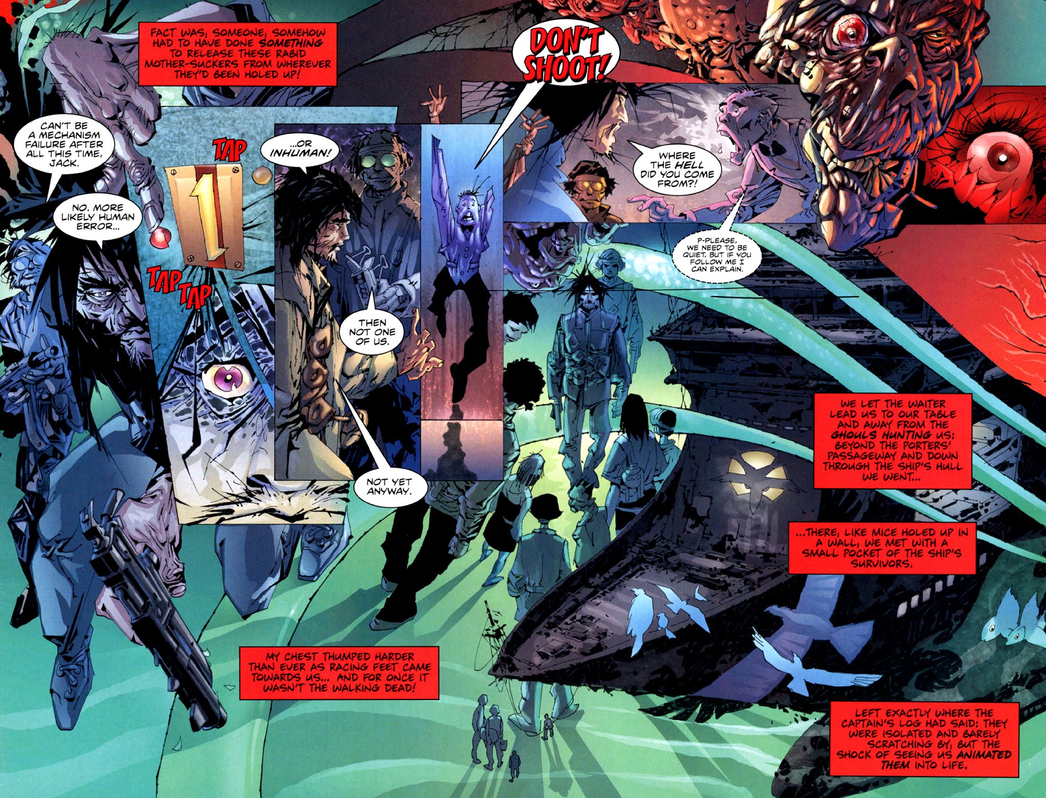 Read online Dead Ahead comic -  Issue #3 - 4