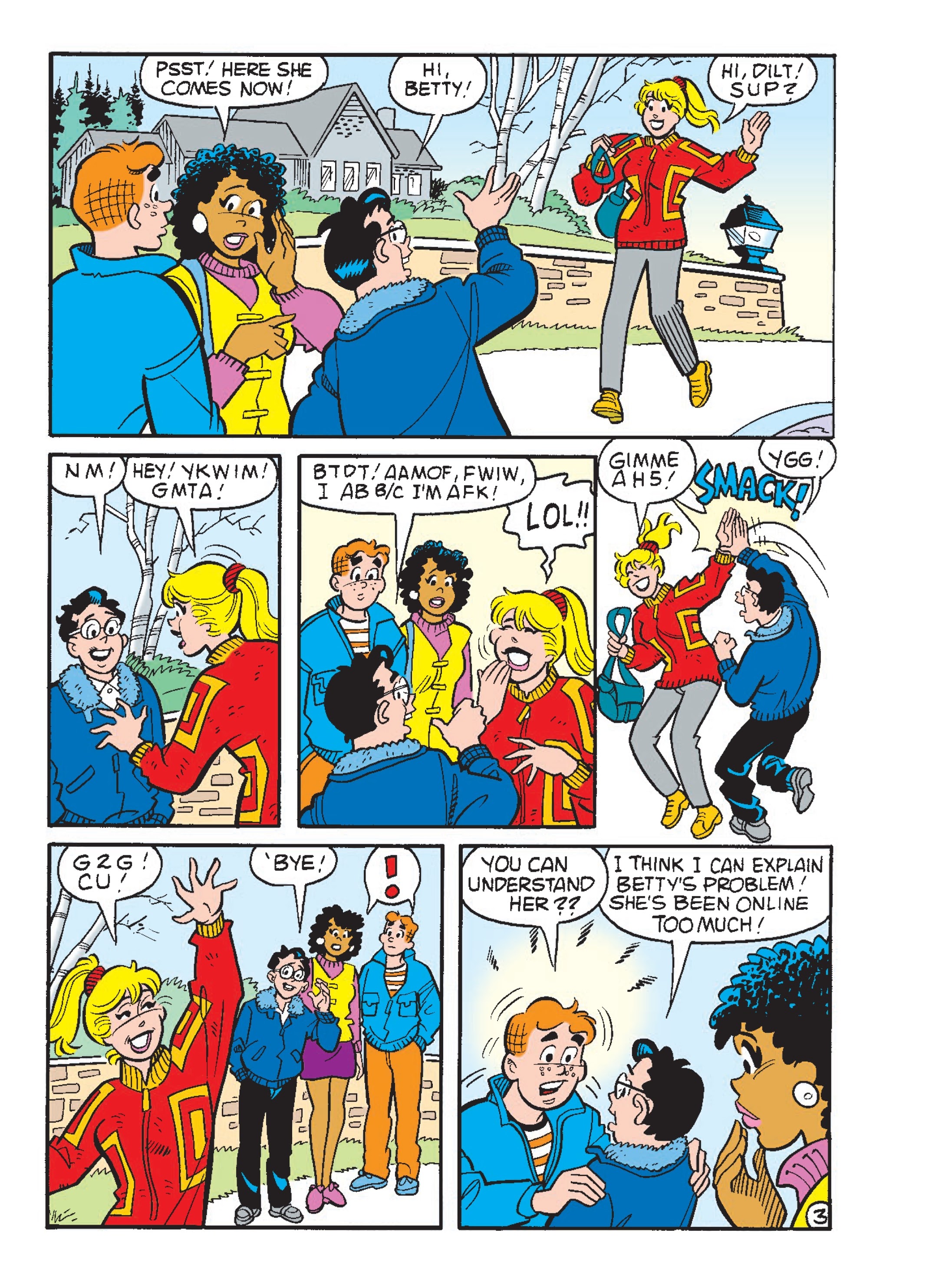 Read online Betty & Veronica Friends Double Digest comic -  Issue #256 - 137