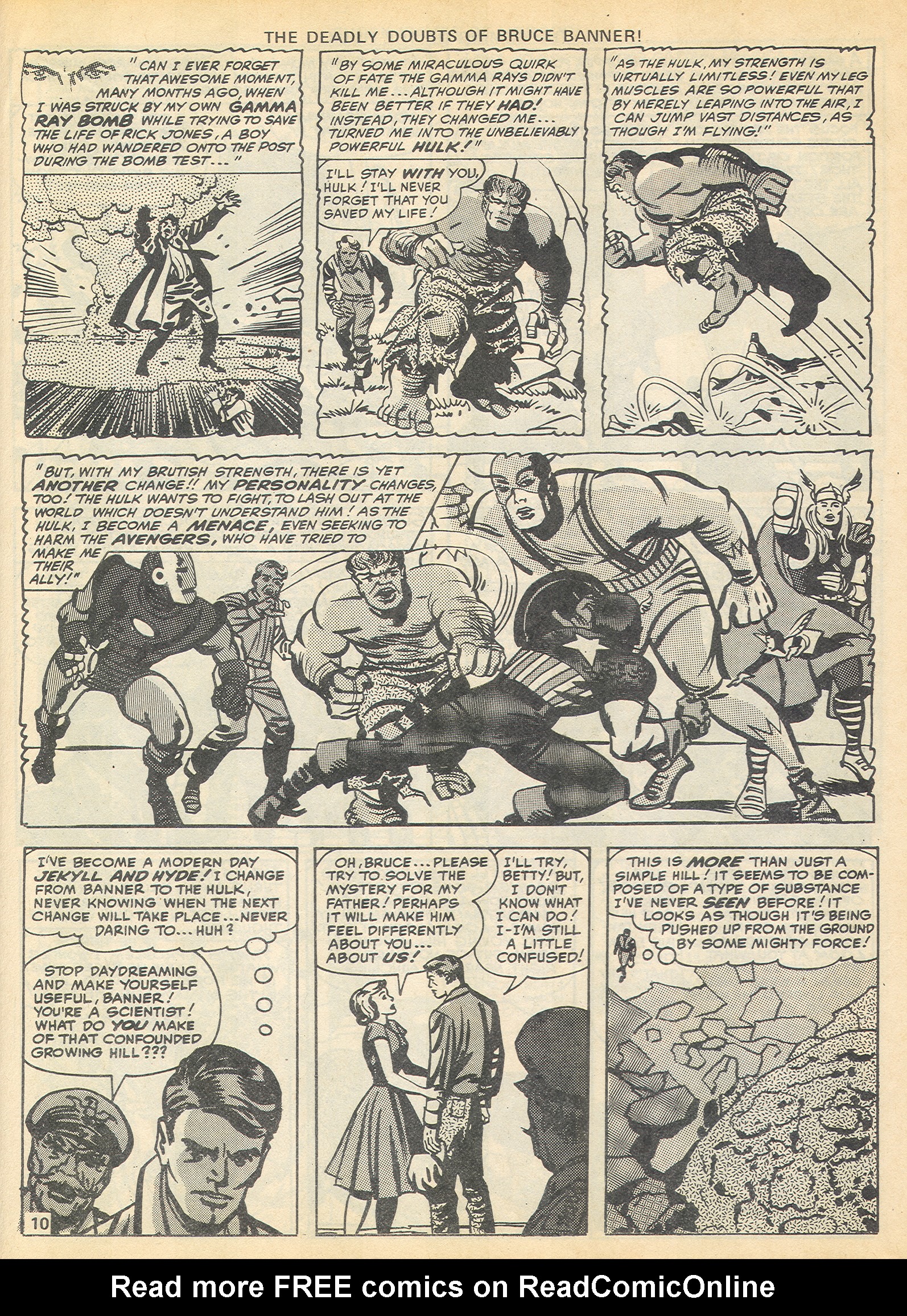 Read online The Avengers (1973) comic -  Issue #2 - 10