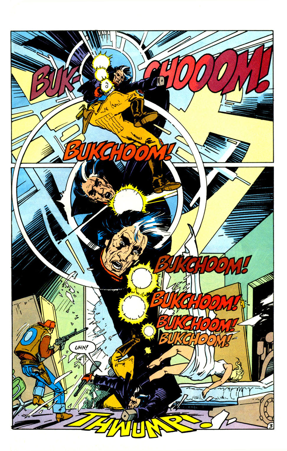 Read online Grimjack comic -  Issue #27 - 5