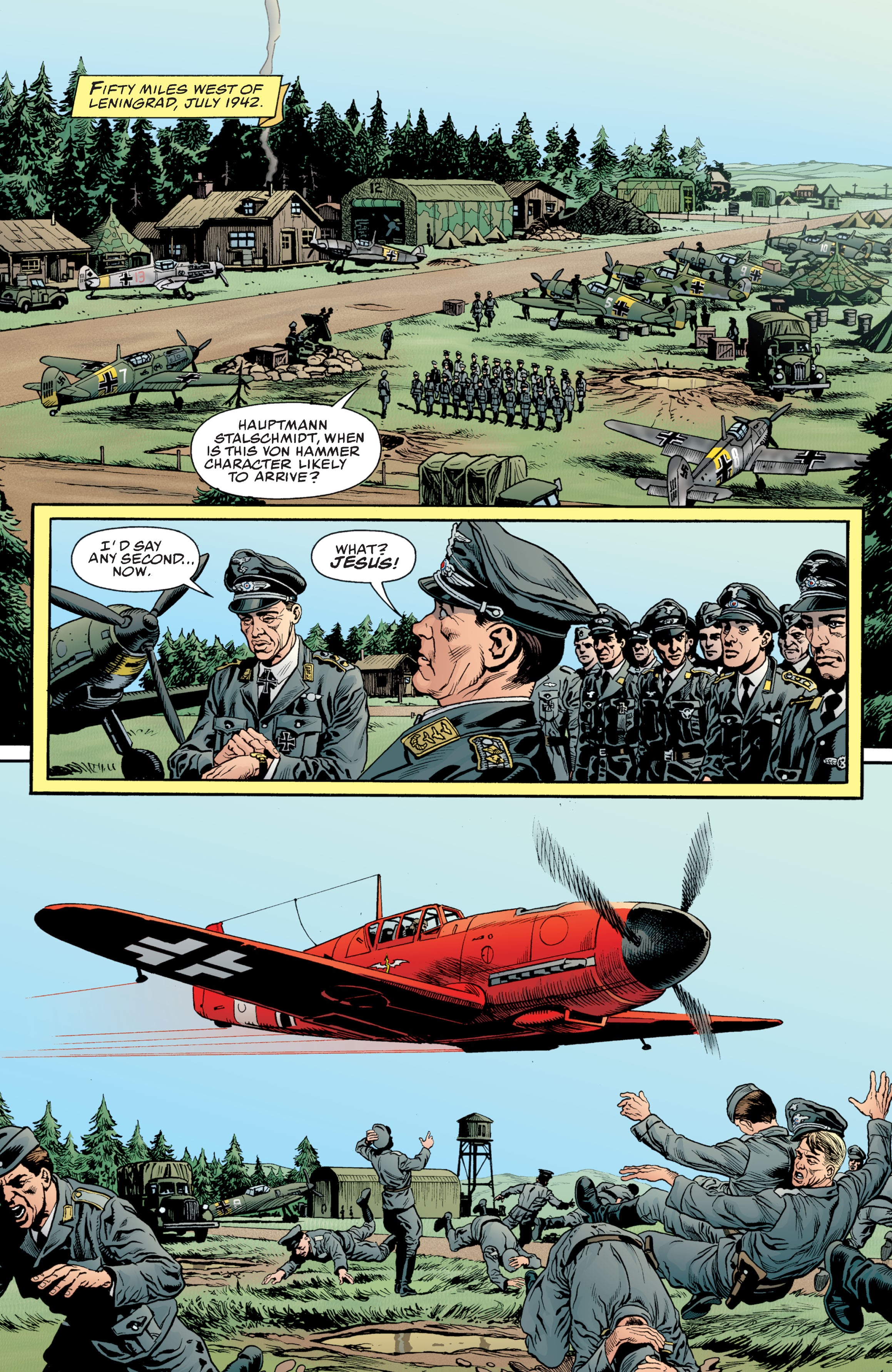 Read online DC Goes To War comic -  Issue # TPB (Part 3) - 58